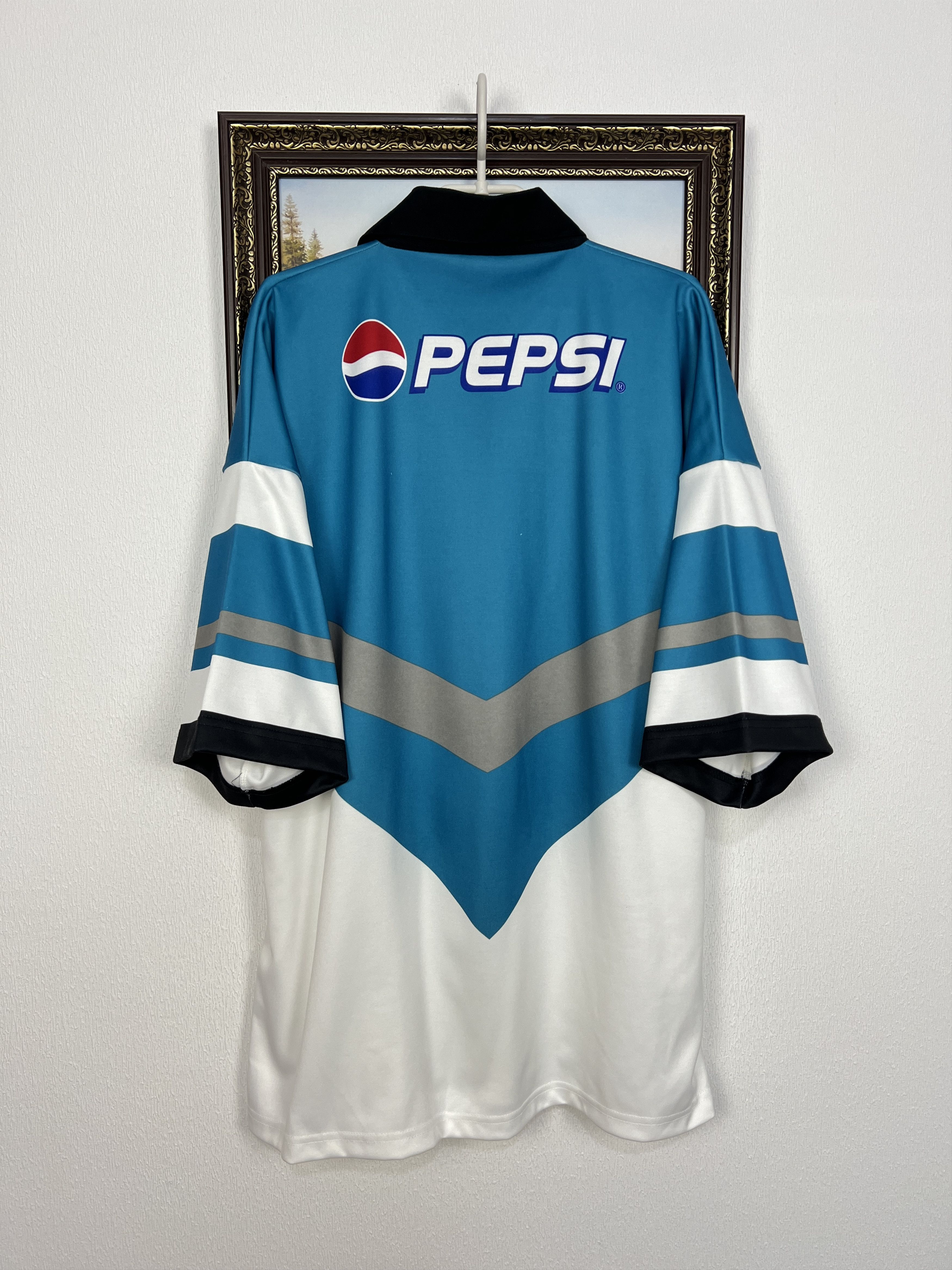 Vintage Vintage 90's Cronulla Sharks Rugby Union Jersey Trikot Shirt Size US XXL / EU 58 / 5 - 7 Thumbnail