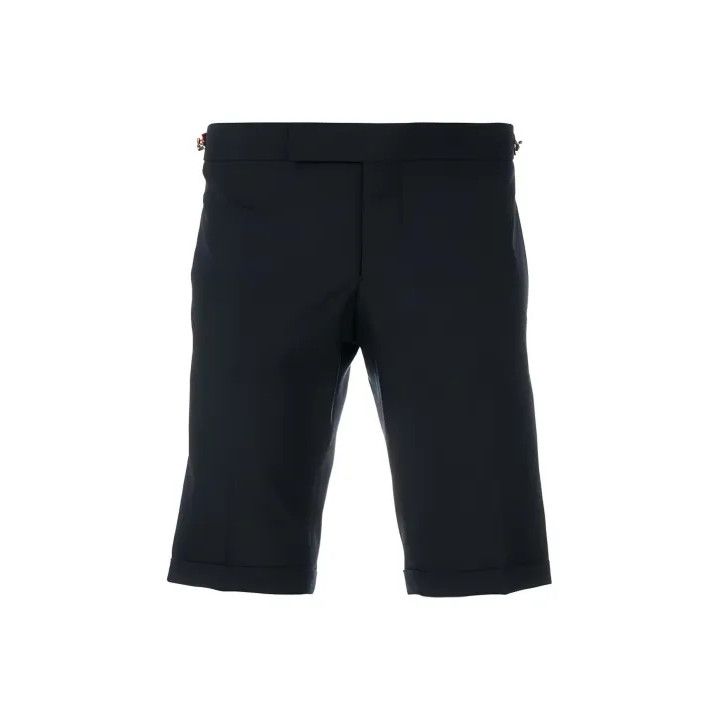 Thom Browne Thom Browne Blue Relaxed Fit Casual Shorts Size US 30 / EU 46 - 1 Thumbnail