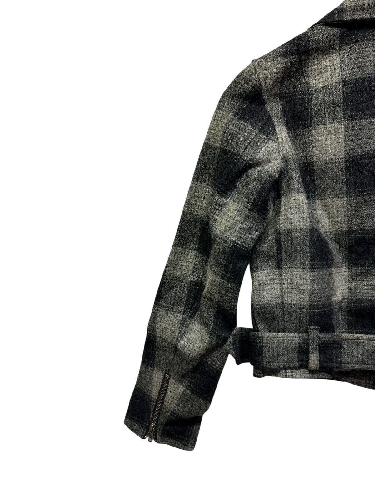 Vanquish 🔥vanquish double collar tartan jacket Size XS / US 0-2 / IT 36-38 - 10 Thumbnail