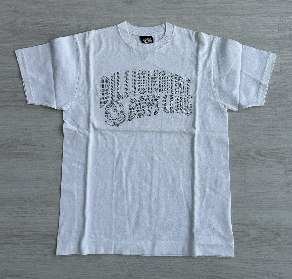Billionaire Boys Club RARE OG 2006 BILLIONAIRE BOYS CLUB SWAROVSKI ARCH LOGO TEE Size US M / EU 48-50 / 2 - 1 Thumbnail
