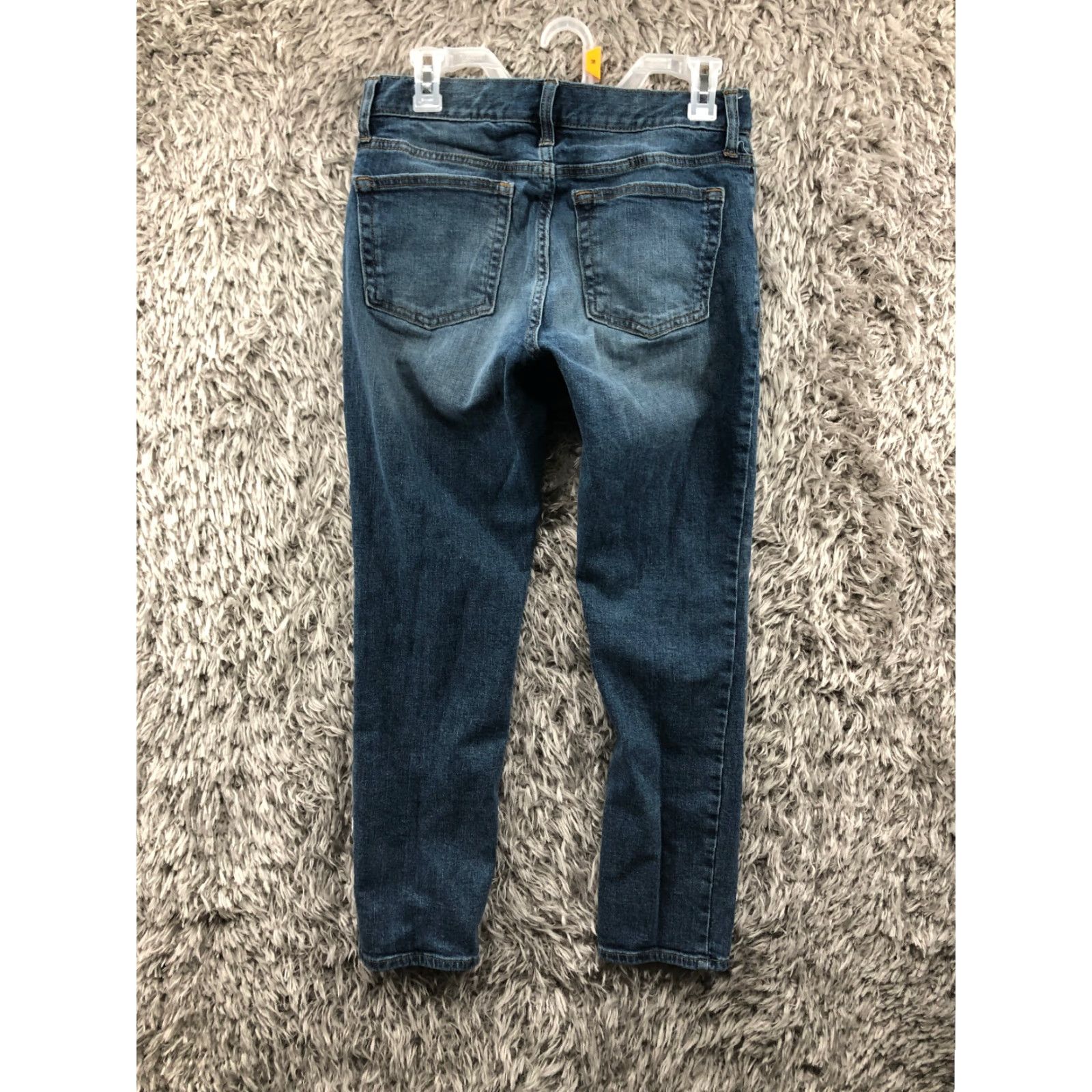 Old Navy Old Navy Jeans Skinny Mens 30x30 Dark Wash Blue Denim Cotton Blend Regular Mid Rise 5-Pocket Size US 30 / EU 46 - 5 Thumbnail