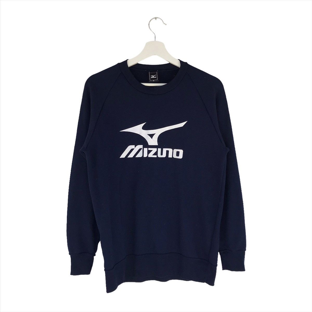 Mizuno Mizuno big spellout logo crewneck sweatshirt Size US M / EU 48-50 / 2 - 1 Thumbnail