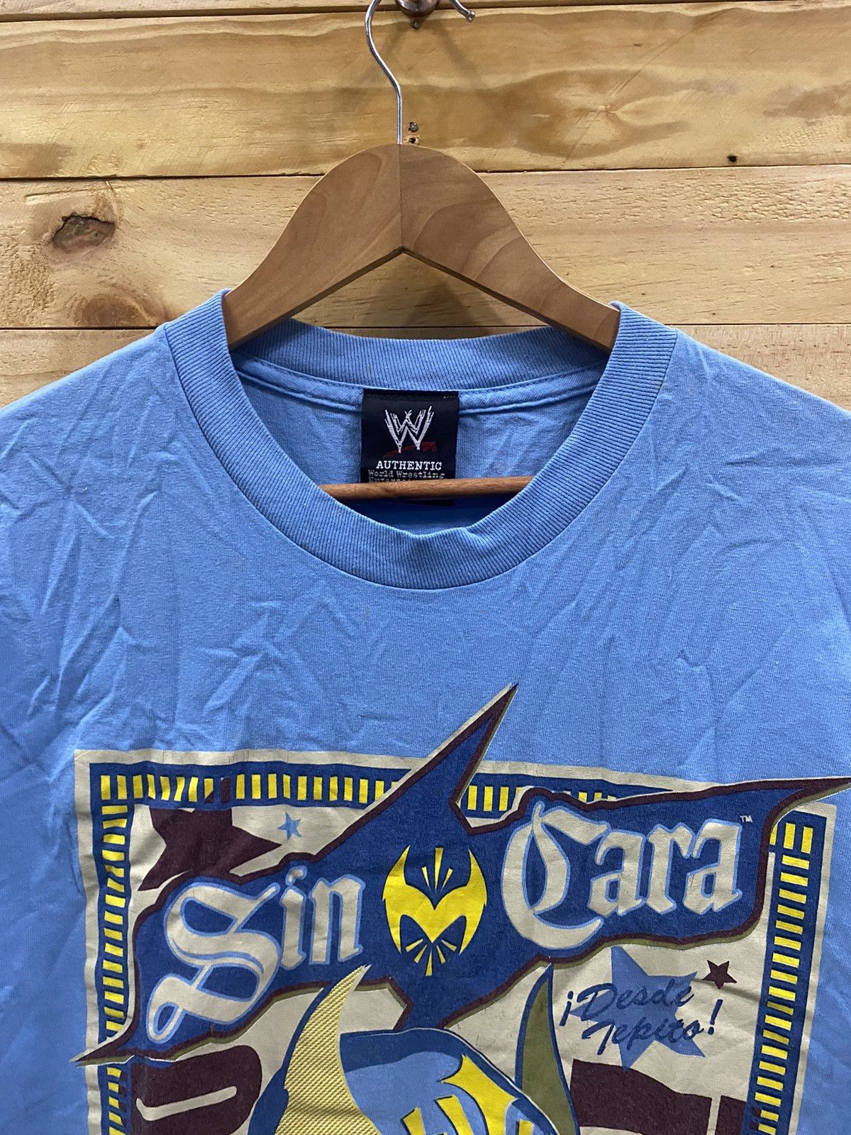WWE American wrestler sin cara tee Size US M / EU 48-50 / 2 - 3 Thumbnail