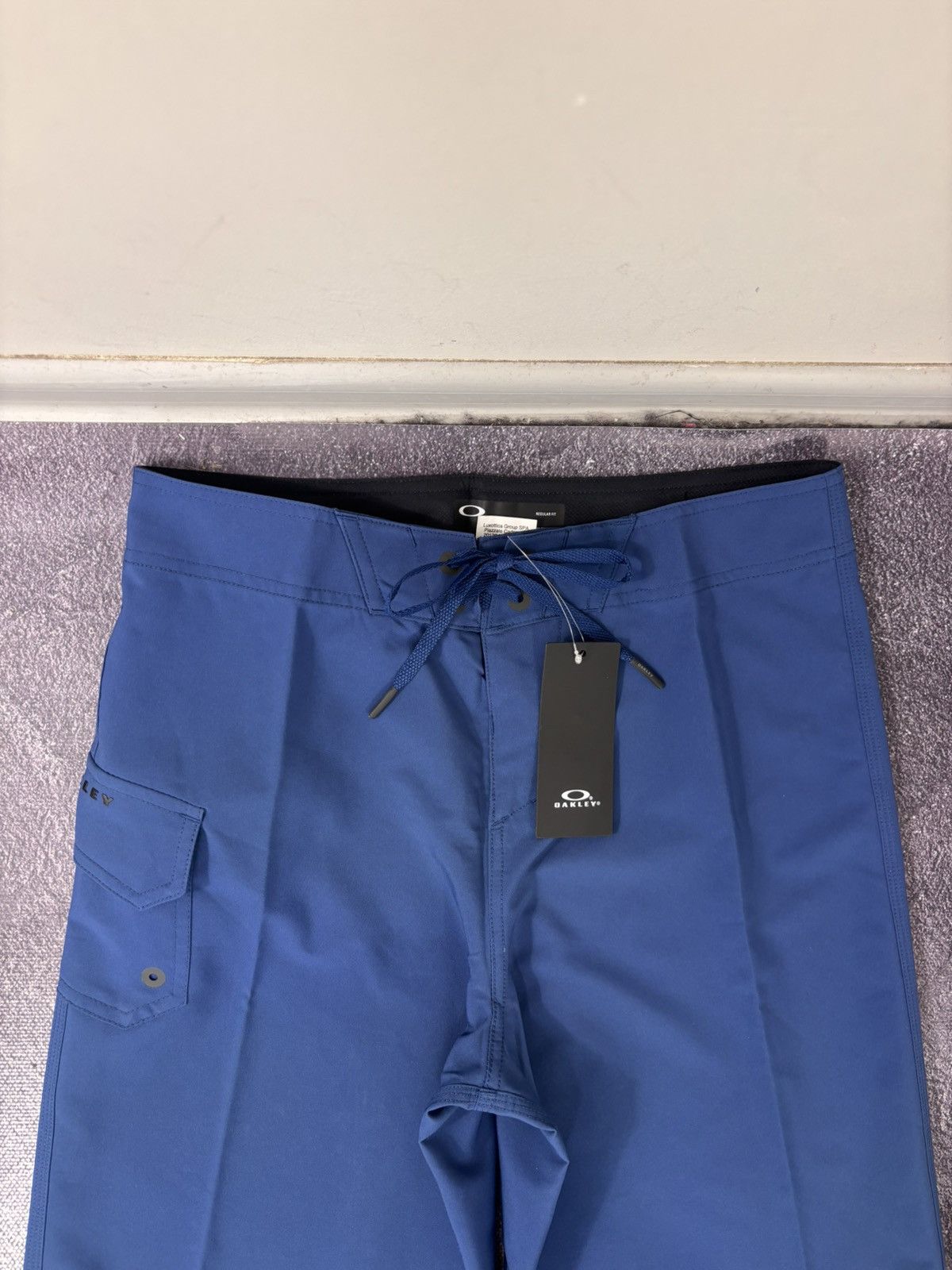 Oakley Oakley Kana 21 Boardshort NWT Men’s Dark Blue Swim Shorts Size US 30 / EU 46 - 6 Thumbnail