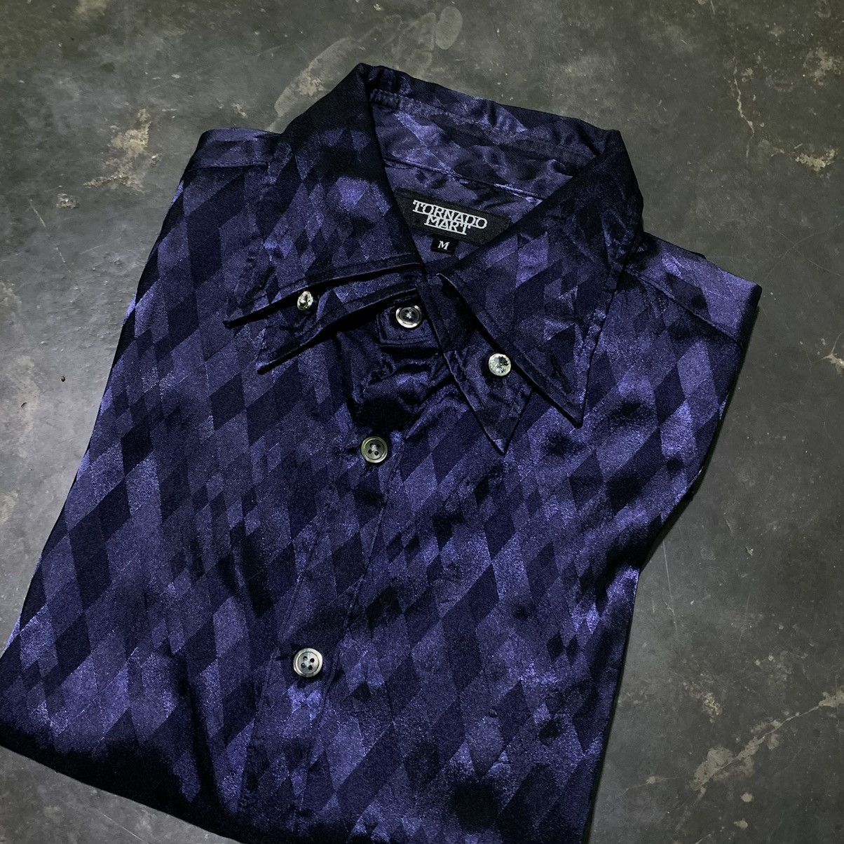 Tornado Mart Crazy TORNADO MART rubbick button up Size US M / EU 48-50 / 2 - 3 Thumbnail