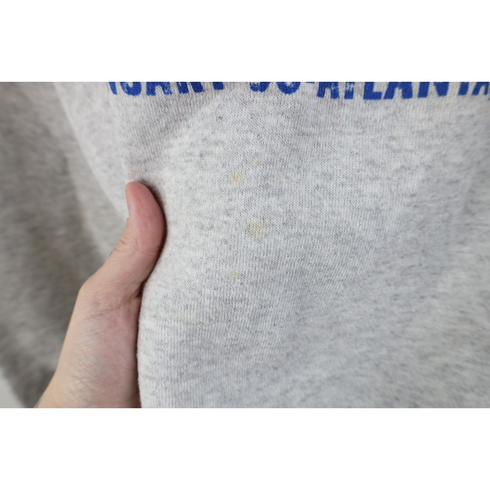 Vintage Vintage 2000 Super Bowl Champs St Louis Rams Sweatshirt Size US XL / EU 56 / 4 - 6 Thumbnail