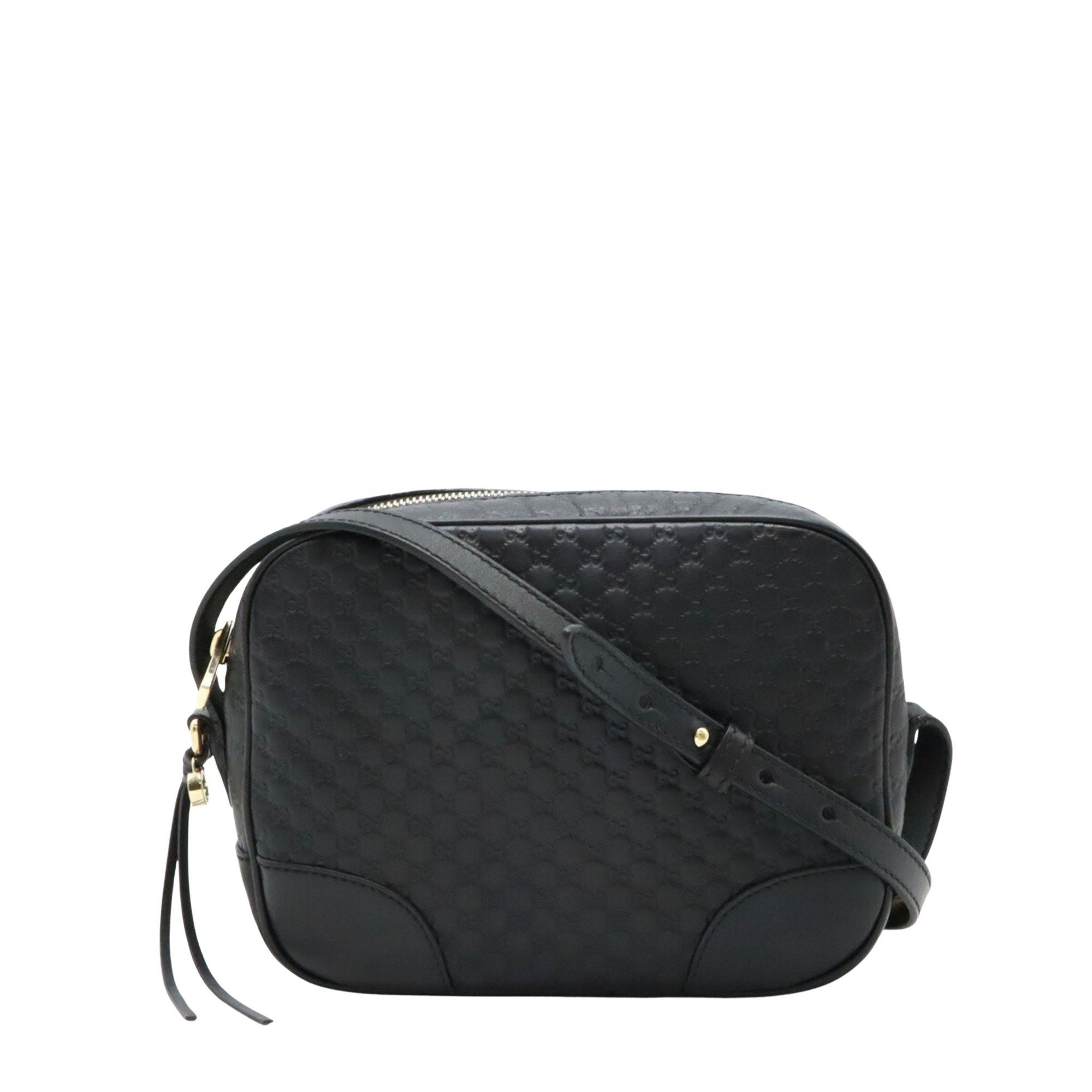 Gucci Gucci Micro guccissima shoulder Size ONE SIZE - 1 Thumbnail