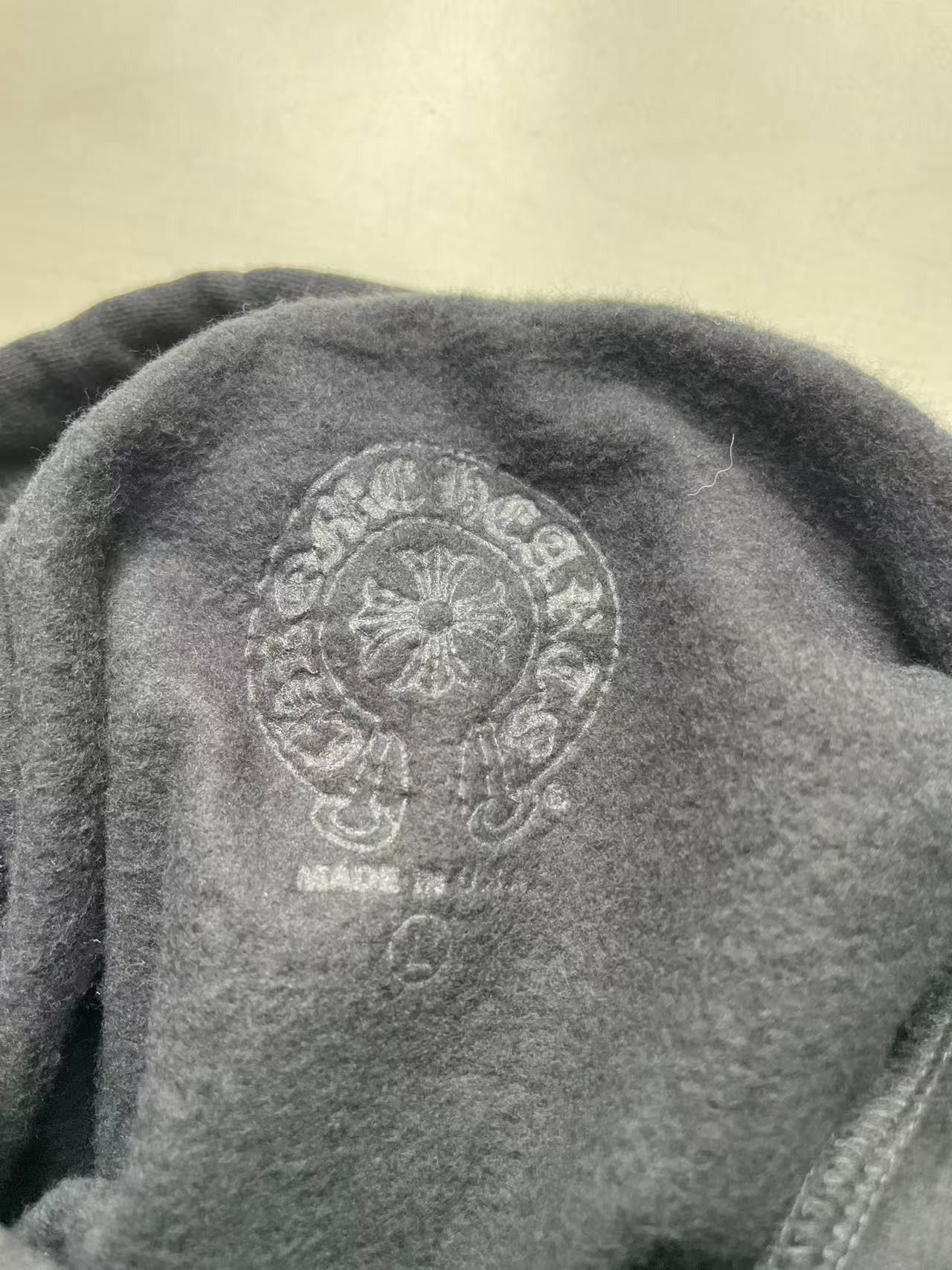 Chrome Hearts Chrome Hearts Marina Abramovic Graphic Print Pullover Hoodie Size US L / EU 52-54 / 3 - 5 Thumbnail