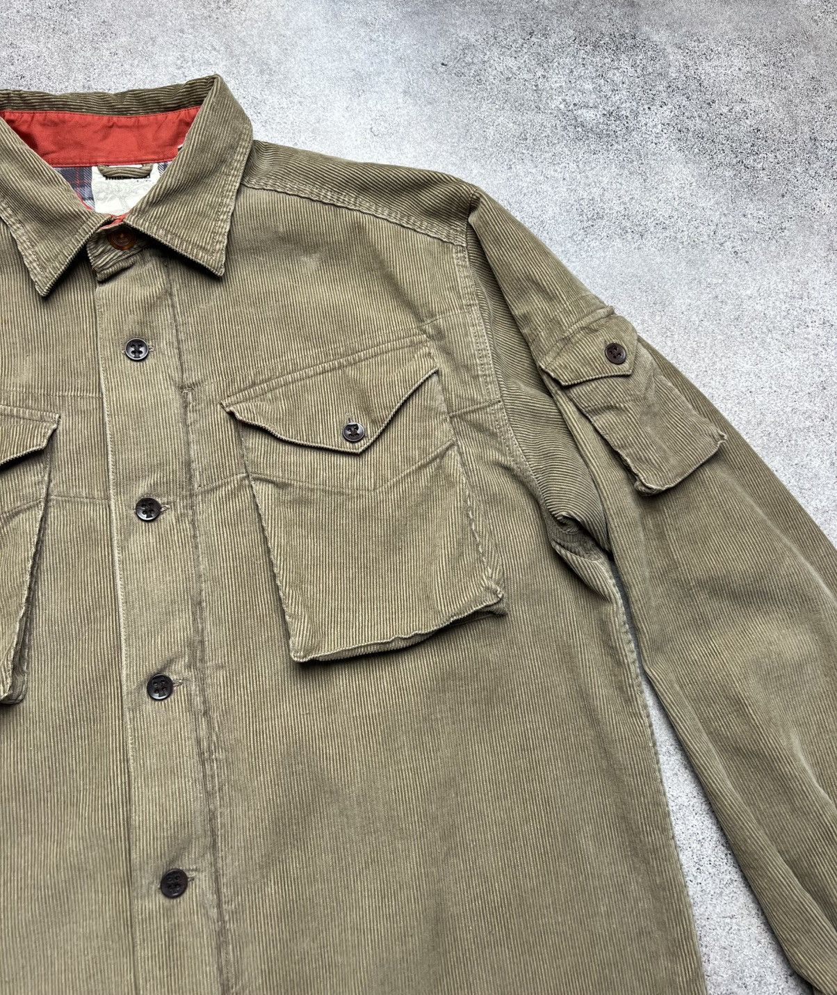 Timberland Timberland vintage corduroy jacket Size US L / EU 52-54 / 3 - 4 Thumbnail