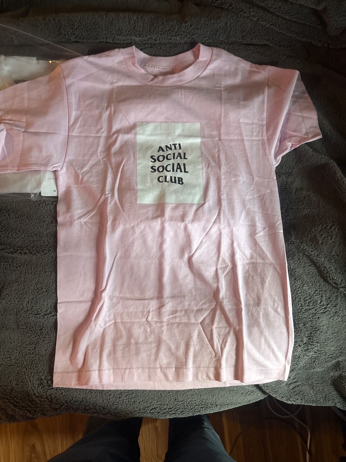 Anti Social Social Club Anti social social club box logo tee Size US S / EU 44-46 / 1 - 3 Thumbnail