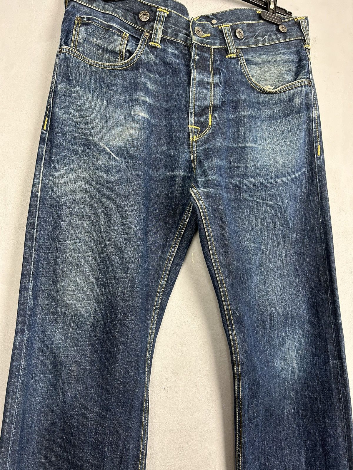 Pike Brothers Pike Brothers Roamer Selvedge Denim W36 L38 Waist Adjuster Size US 36 / EU 52 - 15 Thumbnail