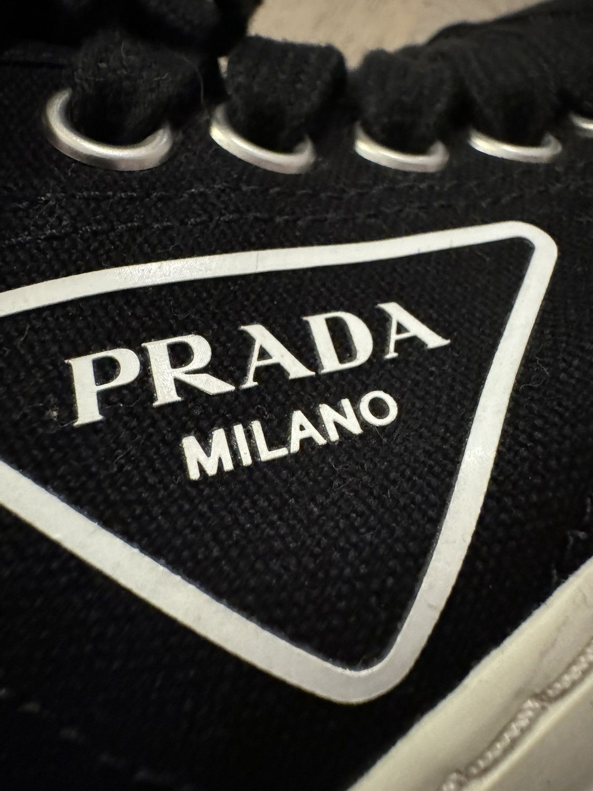 Prada PRADA sneakers SZ UK 6.5 fit as in photos show by tape measu Size US 8 / EU 41 - 14 Thumbnail
