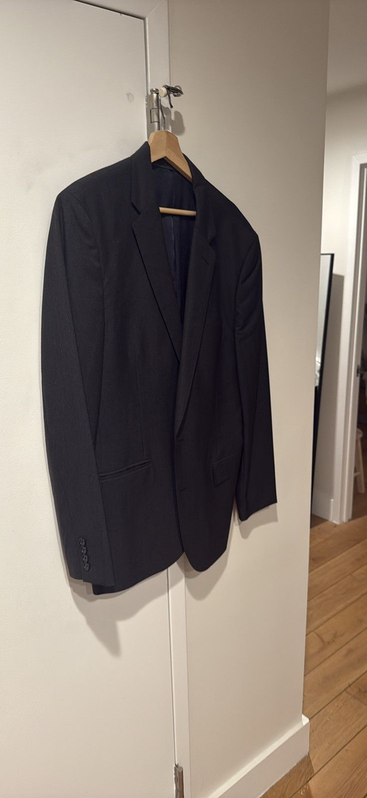 J.Crew Ludlow Blazer x 2 Blue and Black Size 42L - 8 Thumbnail