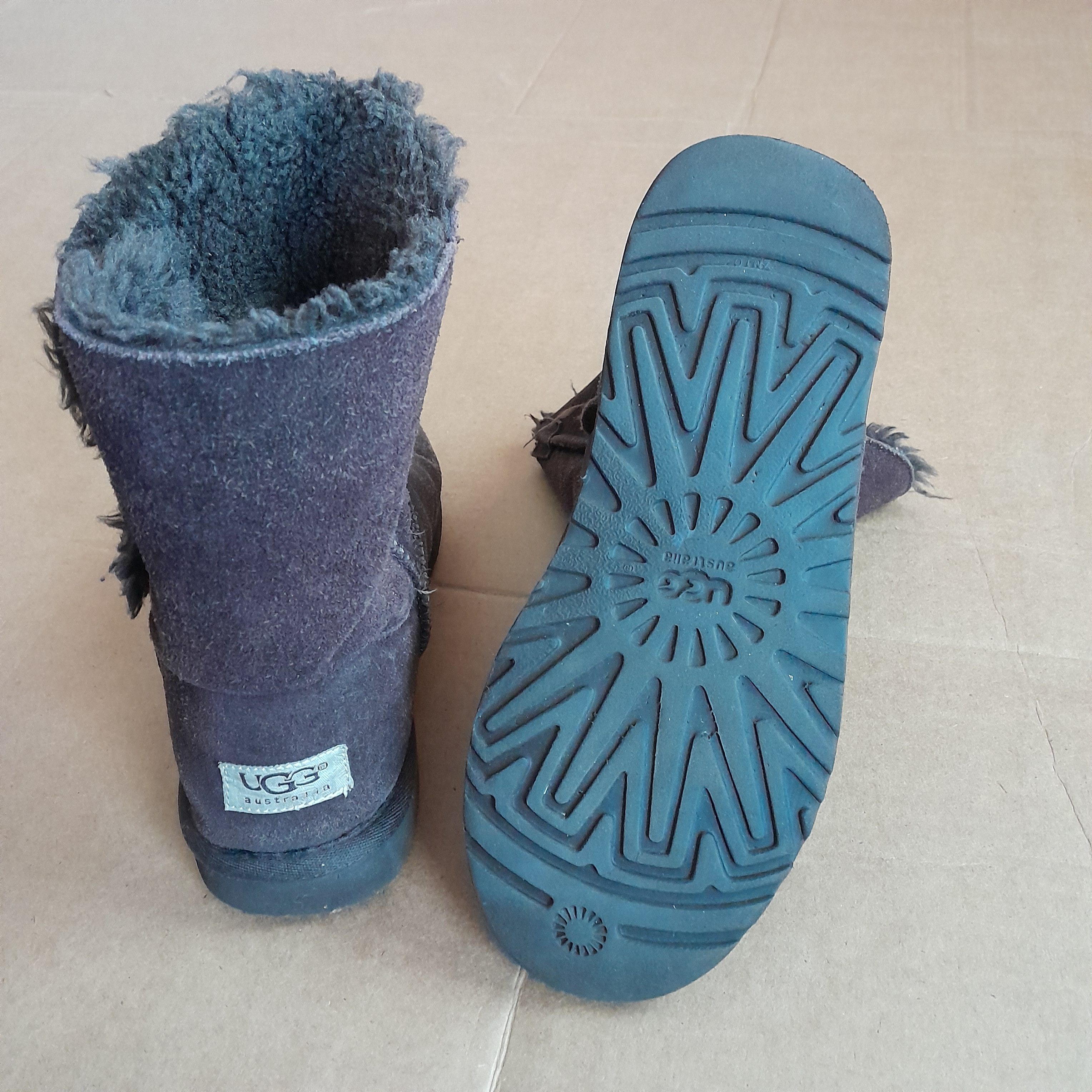 Kohl's UGG Australia brown classic women's winter boots size 8 Size US 8 / IT 38 - 9 Thumbnail