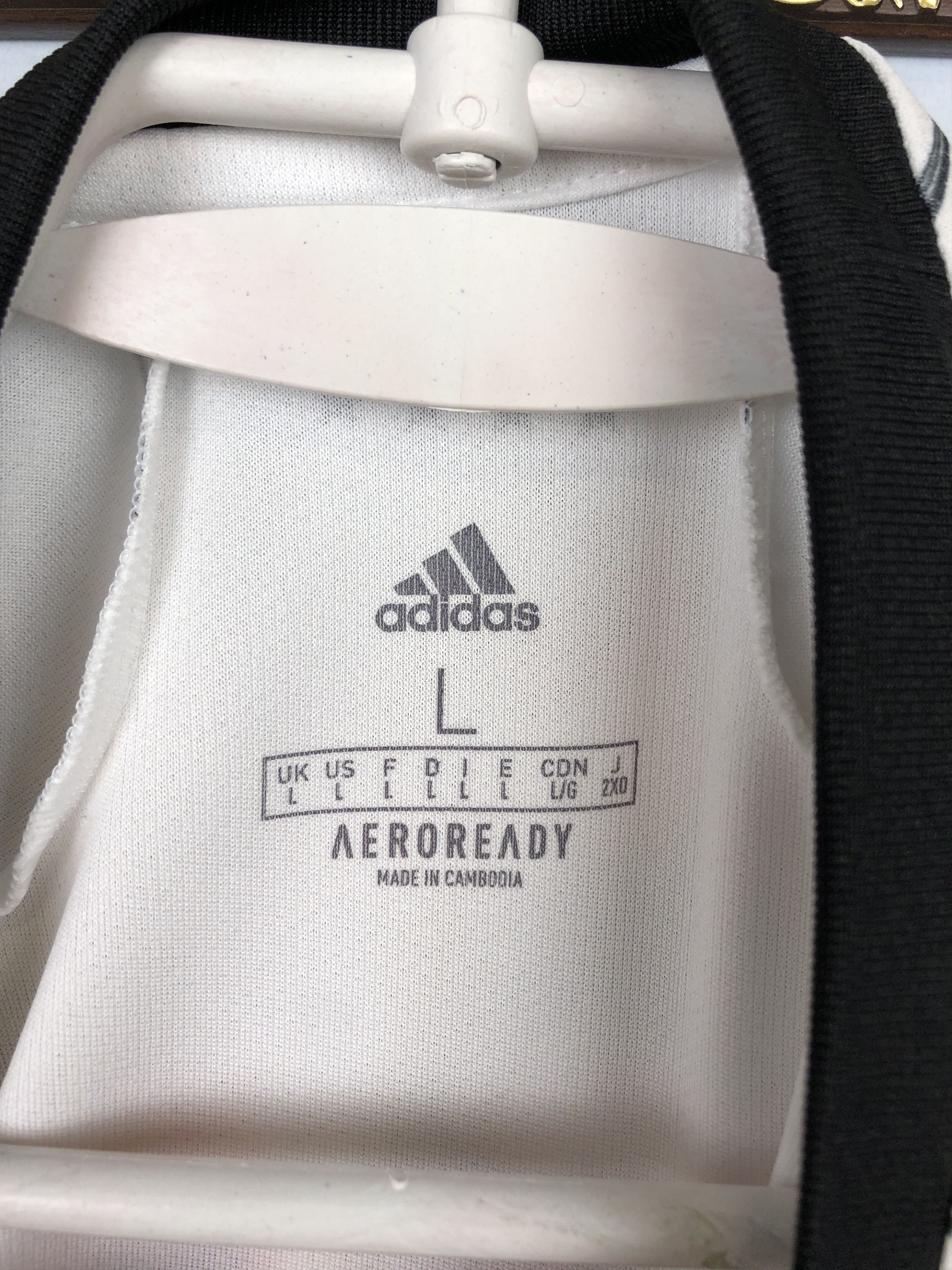 Adidas Germany football shirt 2019 Soccer Adidas Jersey Tee Hype Size US L / EU 52-54 / 3 - 3 Thumbnail