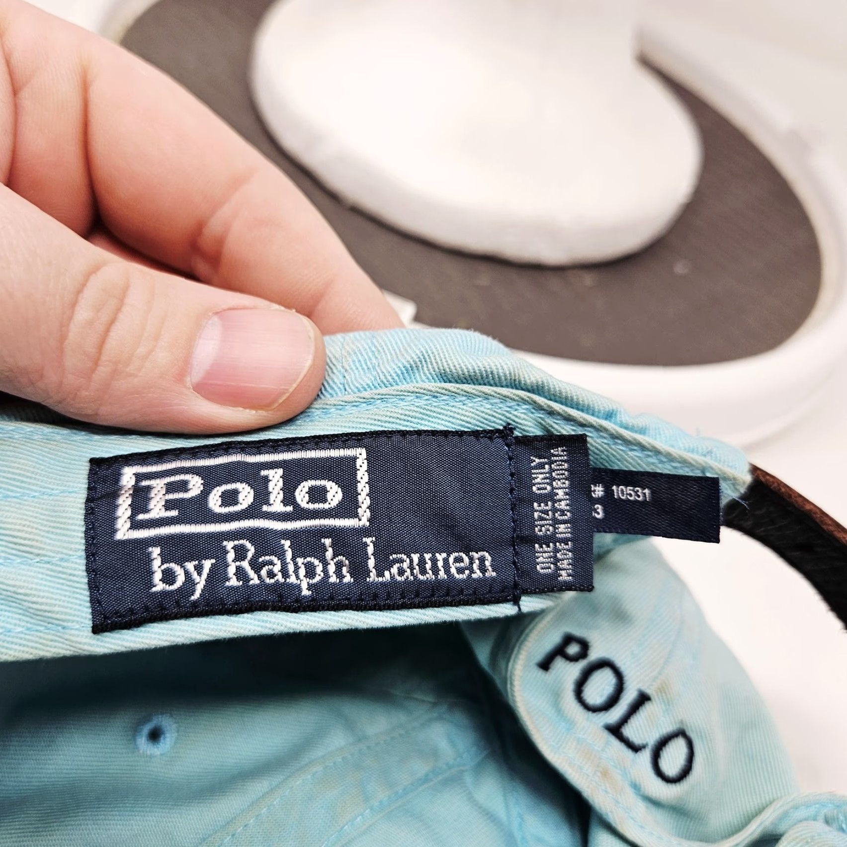 Polo Ralph Lauren Polo Ralph Lauren Hat Cap Baseball Strap Back One Size Blue Mens Pony Logo Size US M / EU 48-50 / 2 - 8 Thumbnail