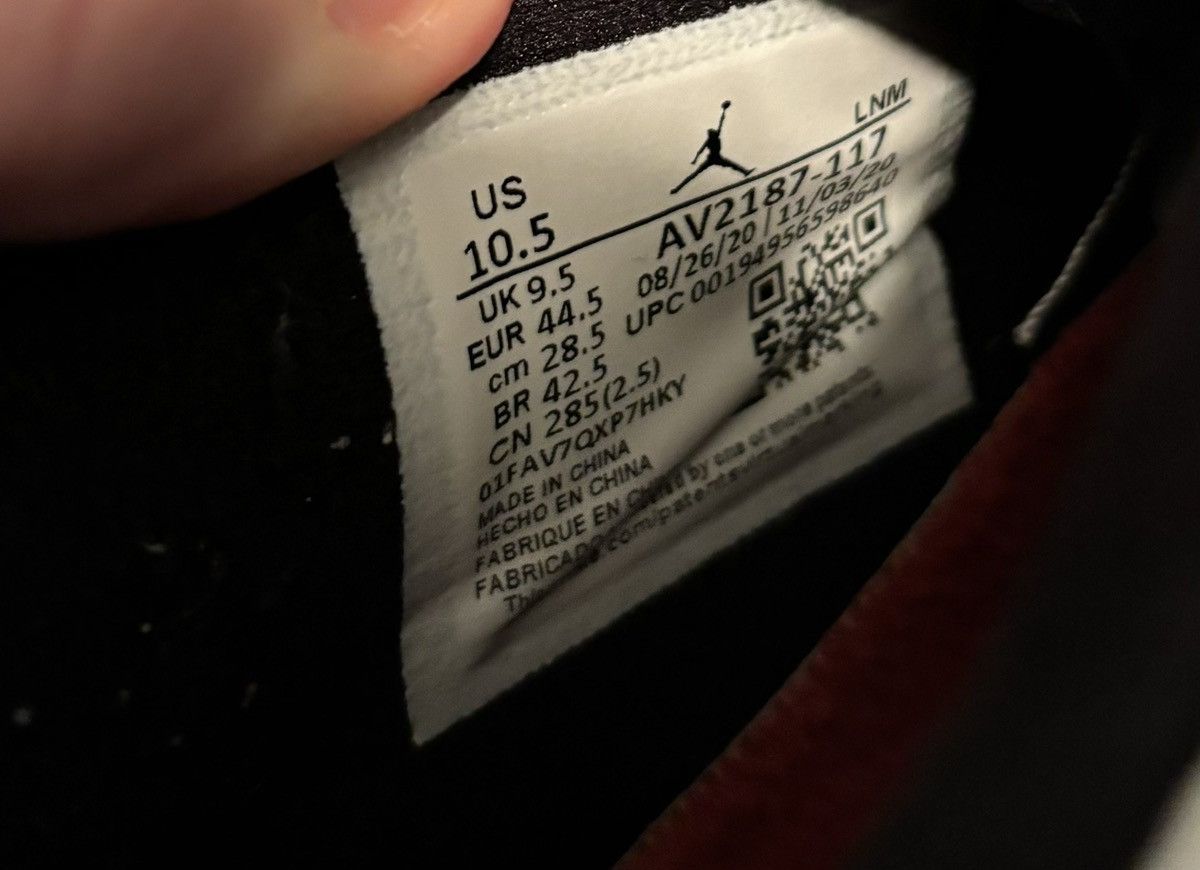 Jordan Brand Jordan 11 Retro Low Legend Blue 2021 Size 10.5 Size US 10.5 / EU 43-44 - 7 Thumbnail