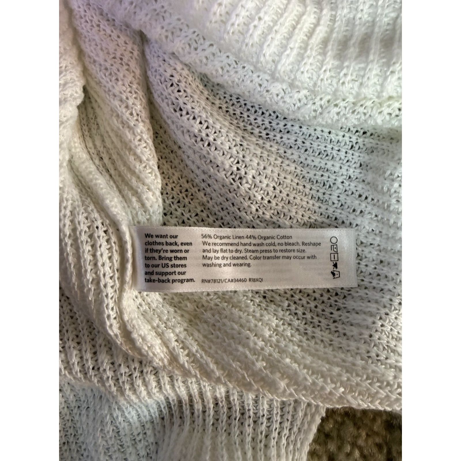 Eileen Fisher VINTAGE Size L / US 10 / IT 46 - 7 Thumbnail