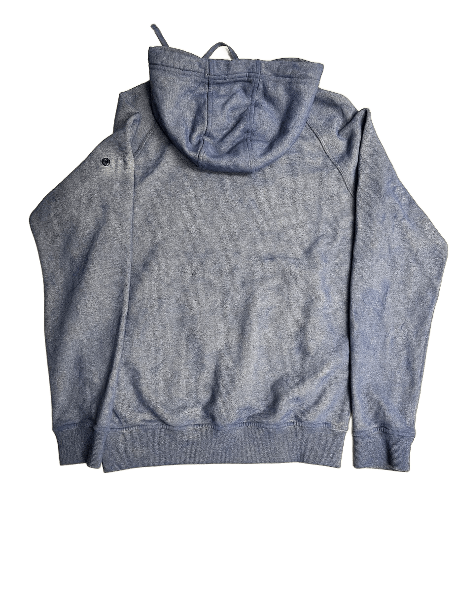 Stone Island *RARE* Stone Island Off-Dye Hoodie in Blue | Grailed
