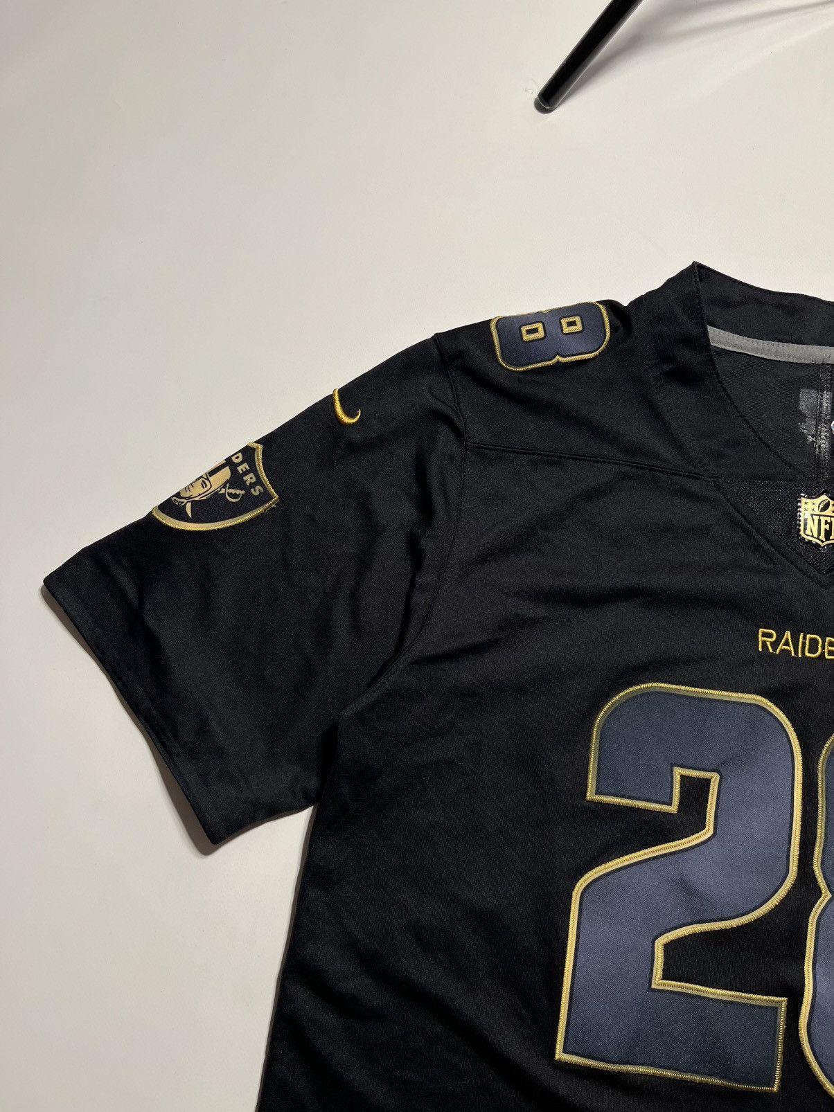 NFL Nike Raiders Josh Jacobs football jersey Size US XL / EU 56 / 4 - 7 Thumbnail