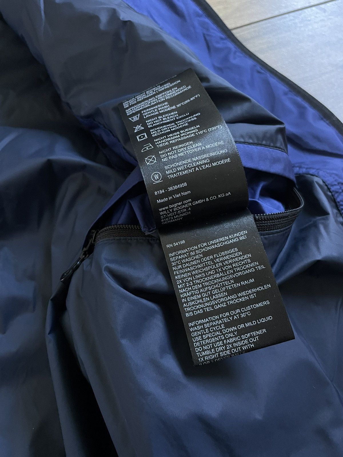 Bogner Bogner Down Vest Jacket Slim Size US M / EU 48-50 / 2 - 12 Thumbnail