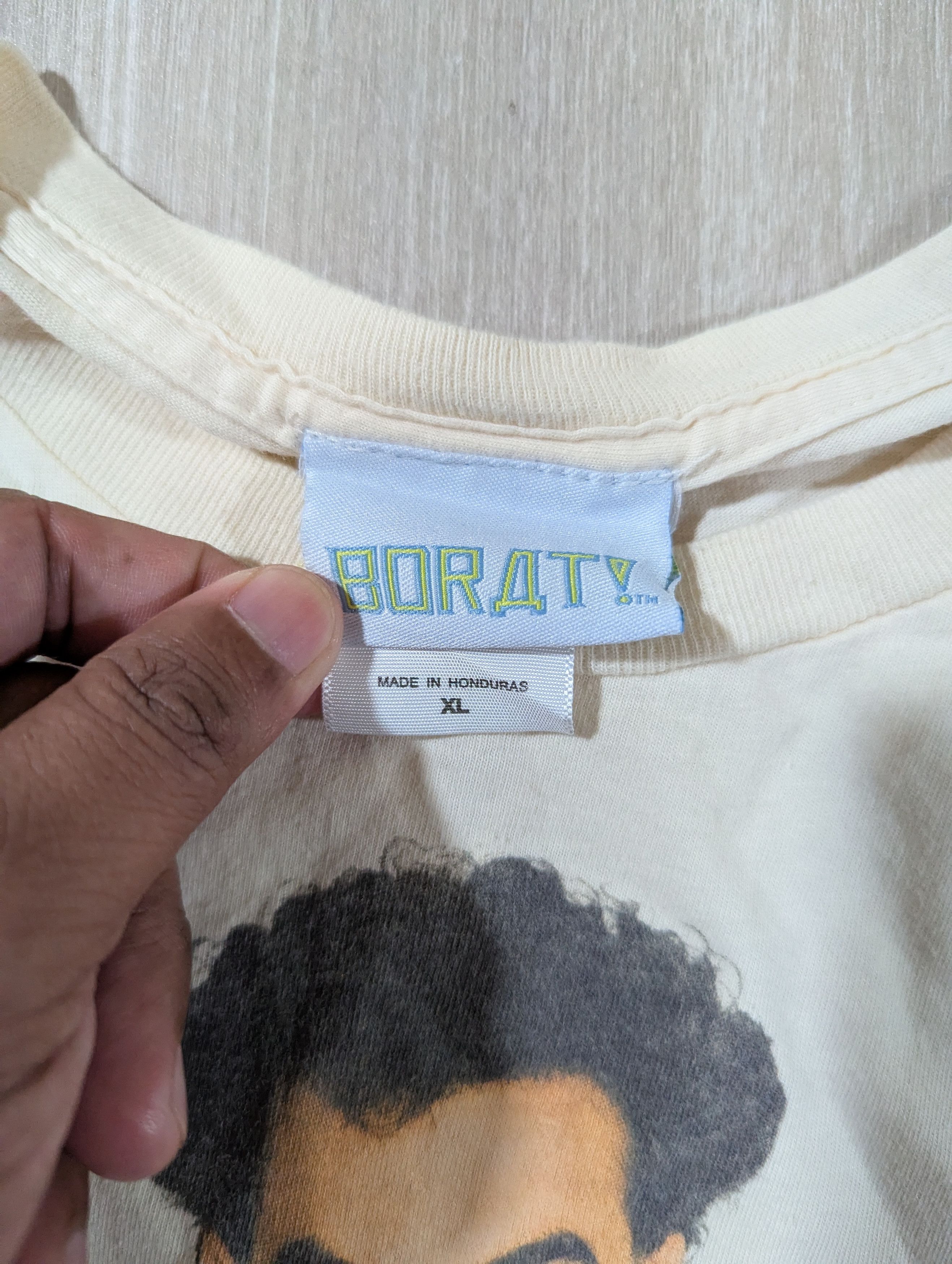 Vintage borat movie tee Size US XL / EU 56 / 4 - 4 Thumbnail