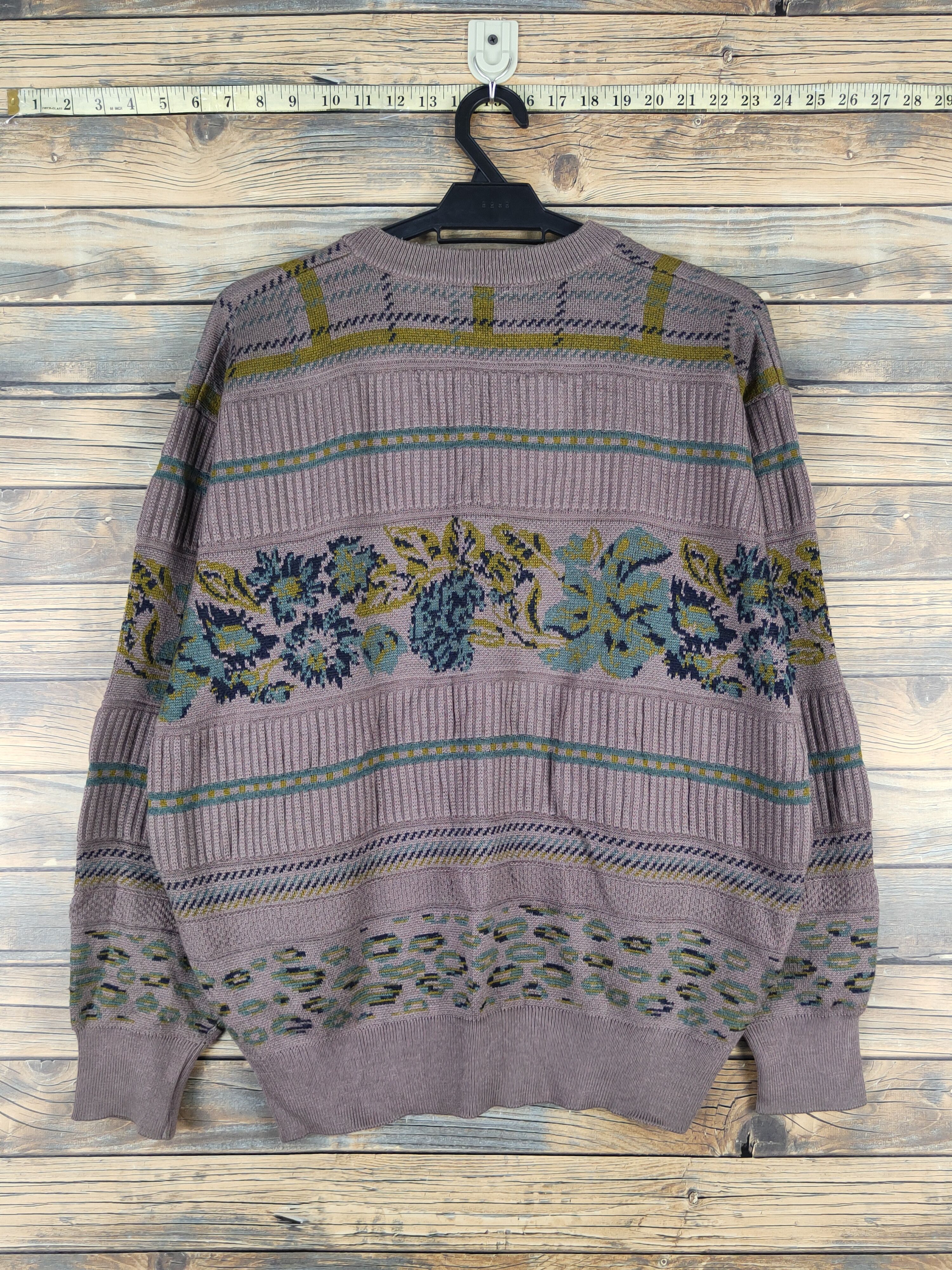 Vintage Oaks Edition Pink Knitwear Sweatshirts #W1342 Size US L / EU 52-54 / 3 - 7 Thumbnail