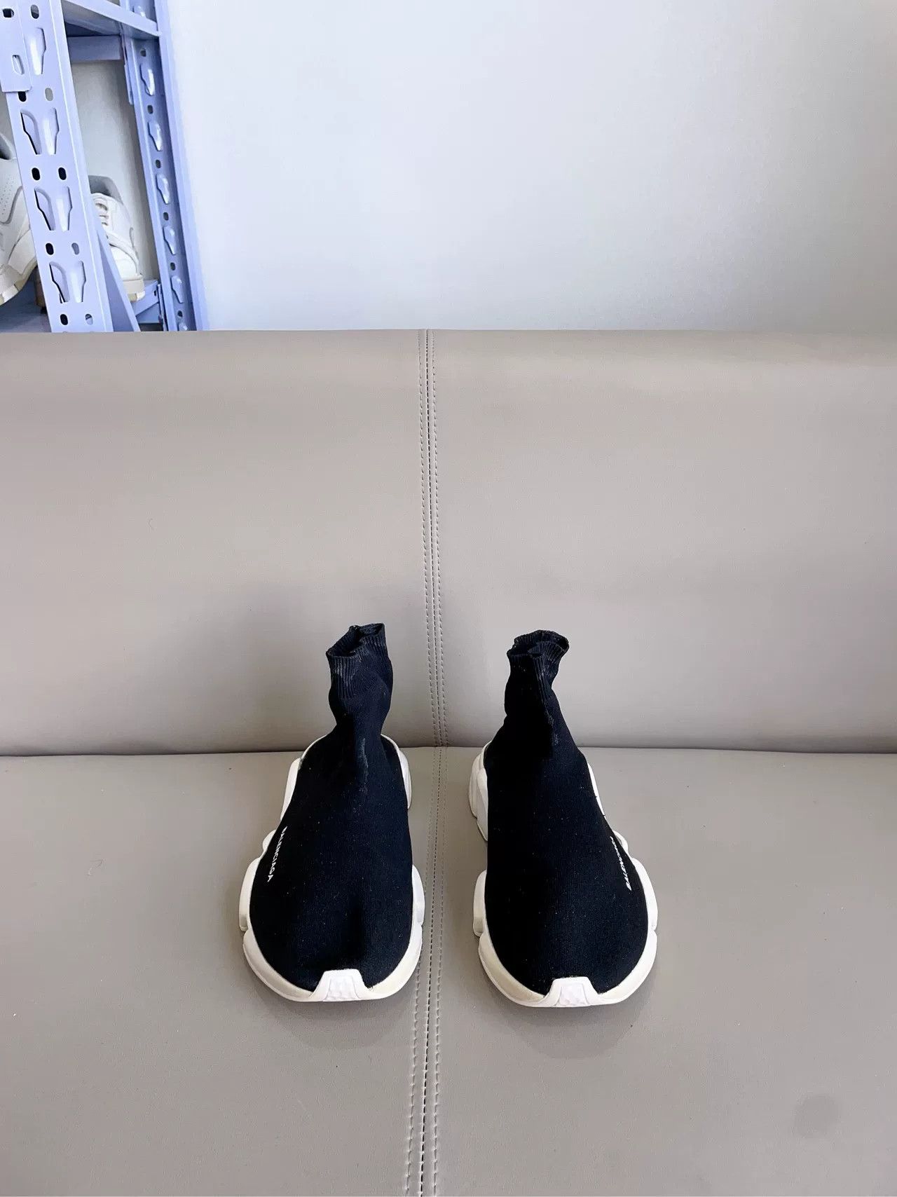 Balenciaga Balenciaga Speed Socks Shoes Size 43 Size US 10 / EU 43 - 1 Thumbnail