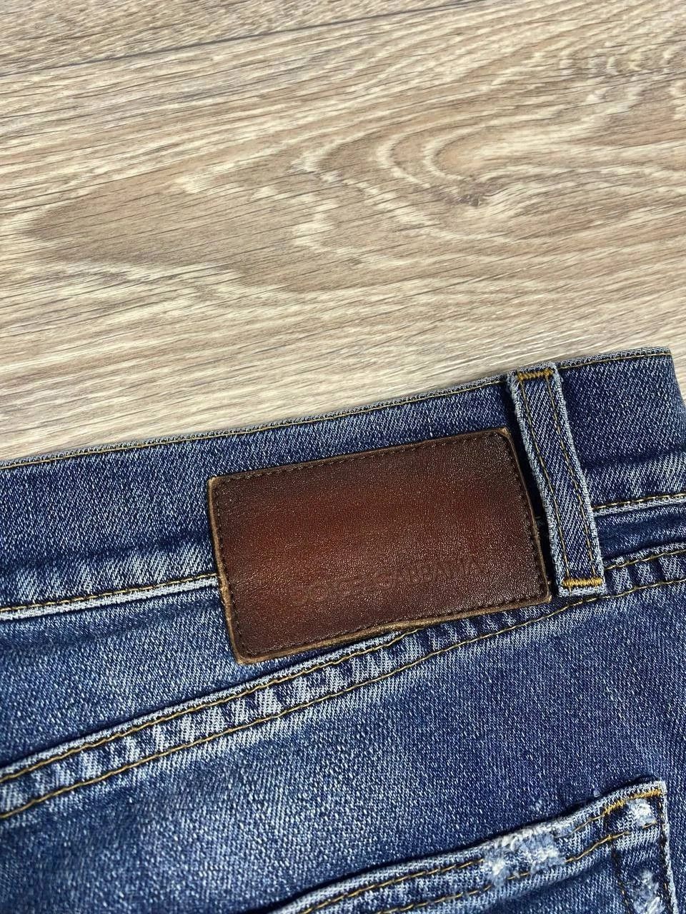 Dolce & Gabbana Dolce & Gabbana Distressed Jeans Denim DG Size US 34 / EU 50 - 7 Thumbnail