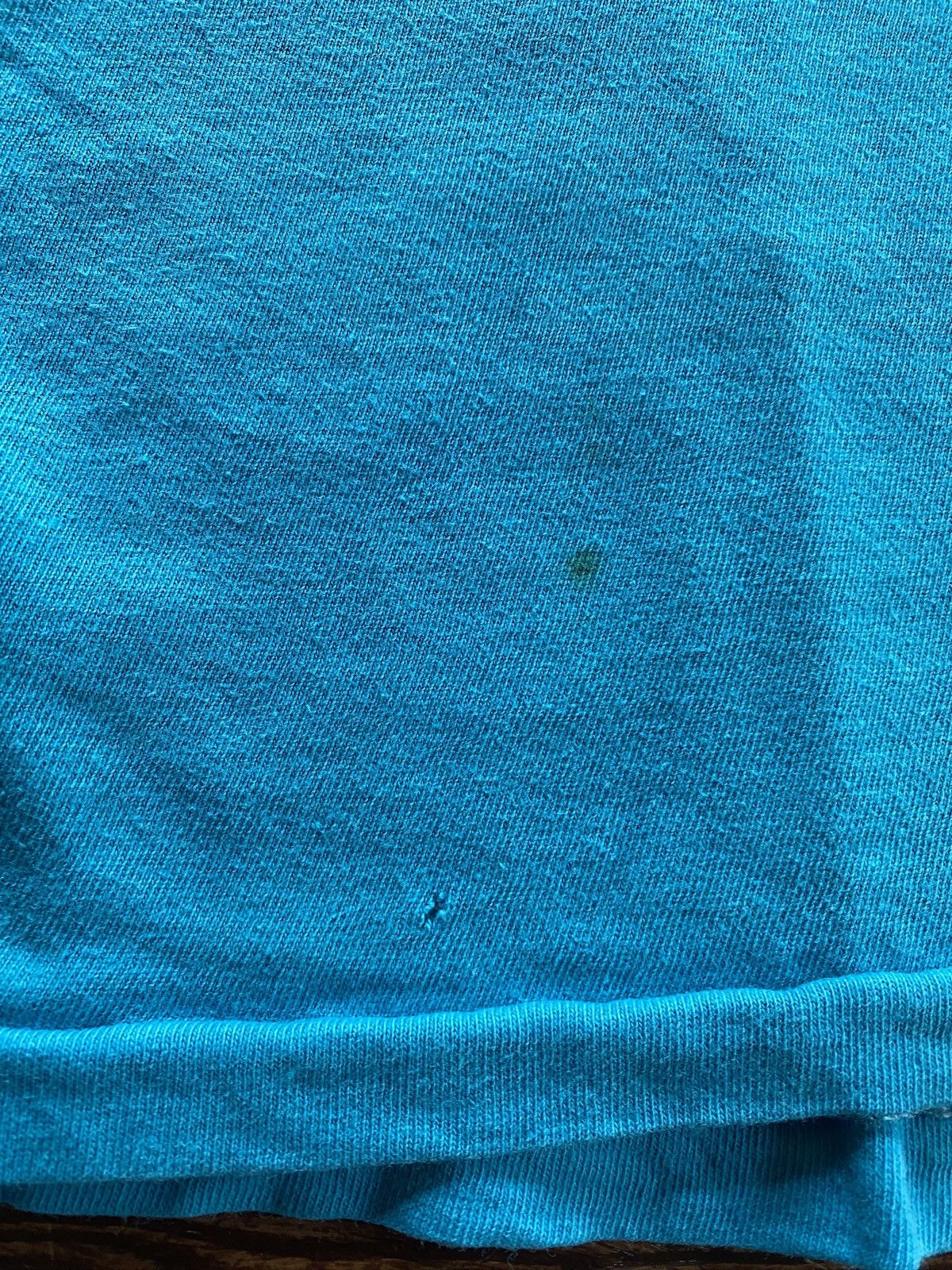 Vintage Vintage 80’s Santa Barbara Blue Single Stitch Tee Size US M / EU 48-50 / 2 - 8 Thumbnail