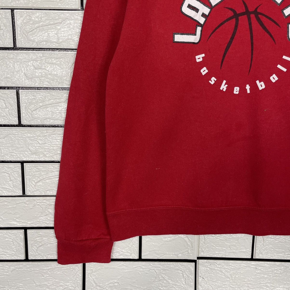 Jerzees Vintage Lady Jets Crewneck Red Sweatshirt Size US S / EU 44-46 / 1 - 3 Thumbnail