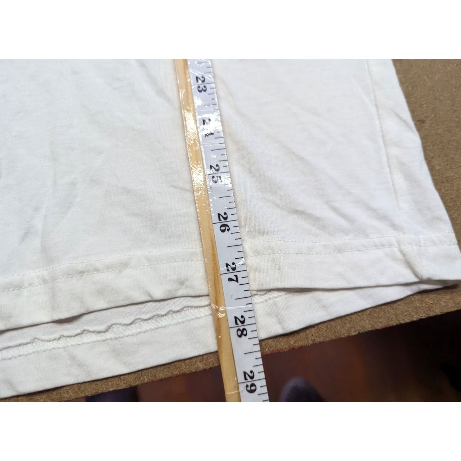 Vintage Marius of Norway Mens T-Shirt Nordic White Fair isle Short Sleeves Tee L Size US L / EU 52-54 / 3 - 6 Thumbnail