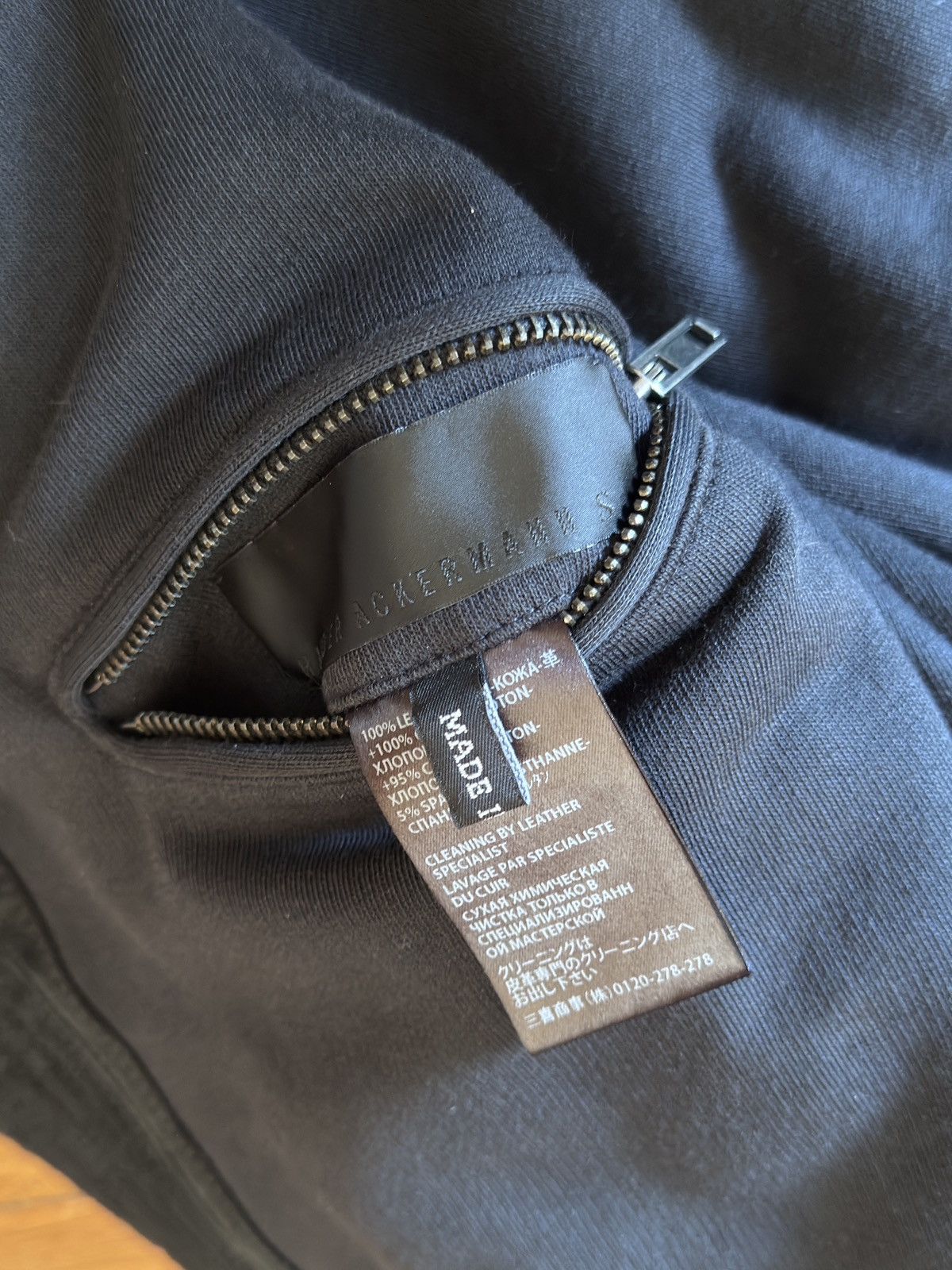 Haider Ackermann SS14 Reversible Bomber Jacket in Dark Grey Suede Size US S / EU 44-46 / 1 - 4 Thumbnail