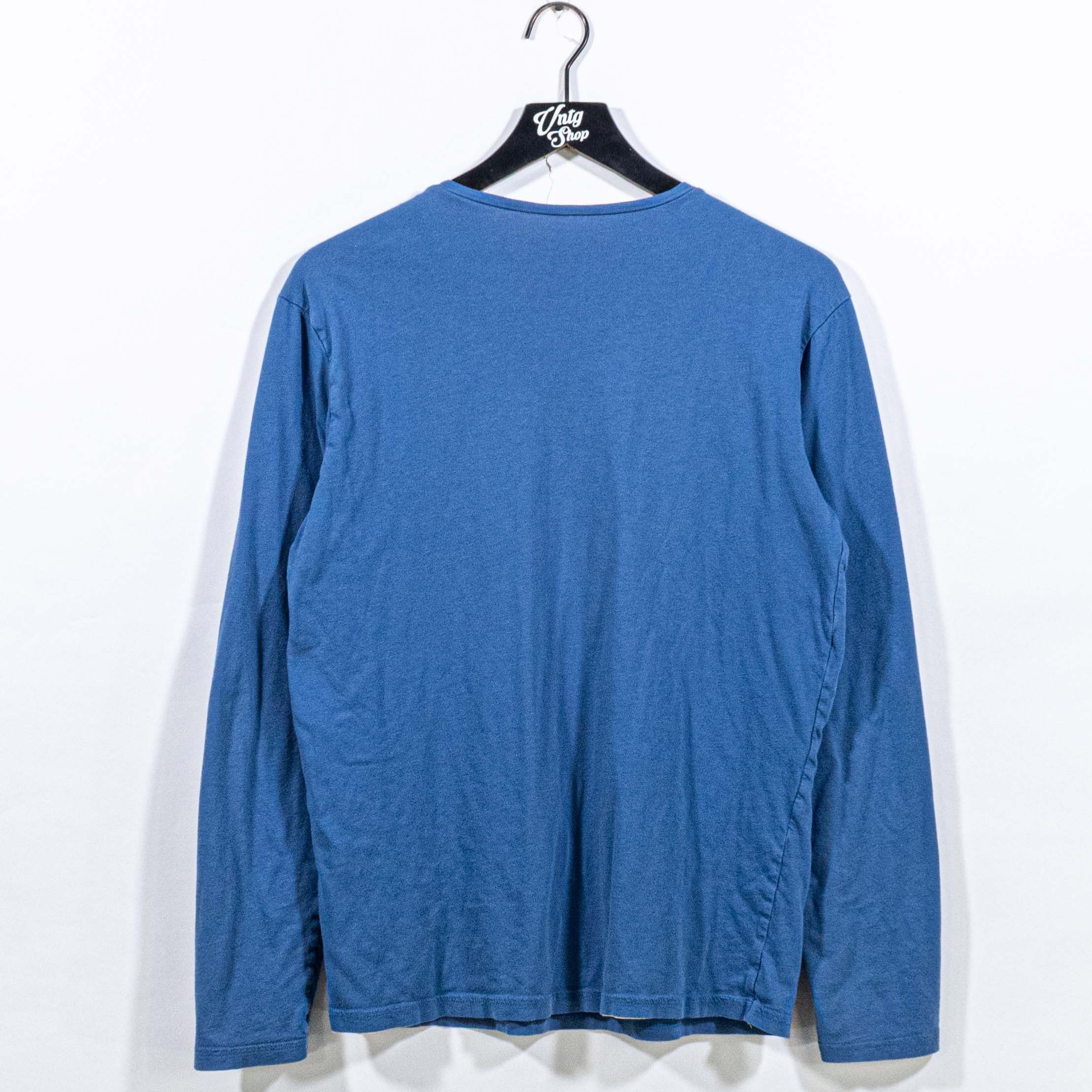Quiksilver QuikSilver Surf Skate Layer T-Shirt Long Sleeve Y2K Goth Size US XL / EU 56 / 4 - 2 Thumbnail