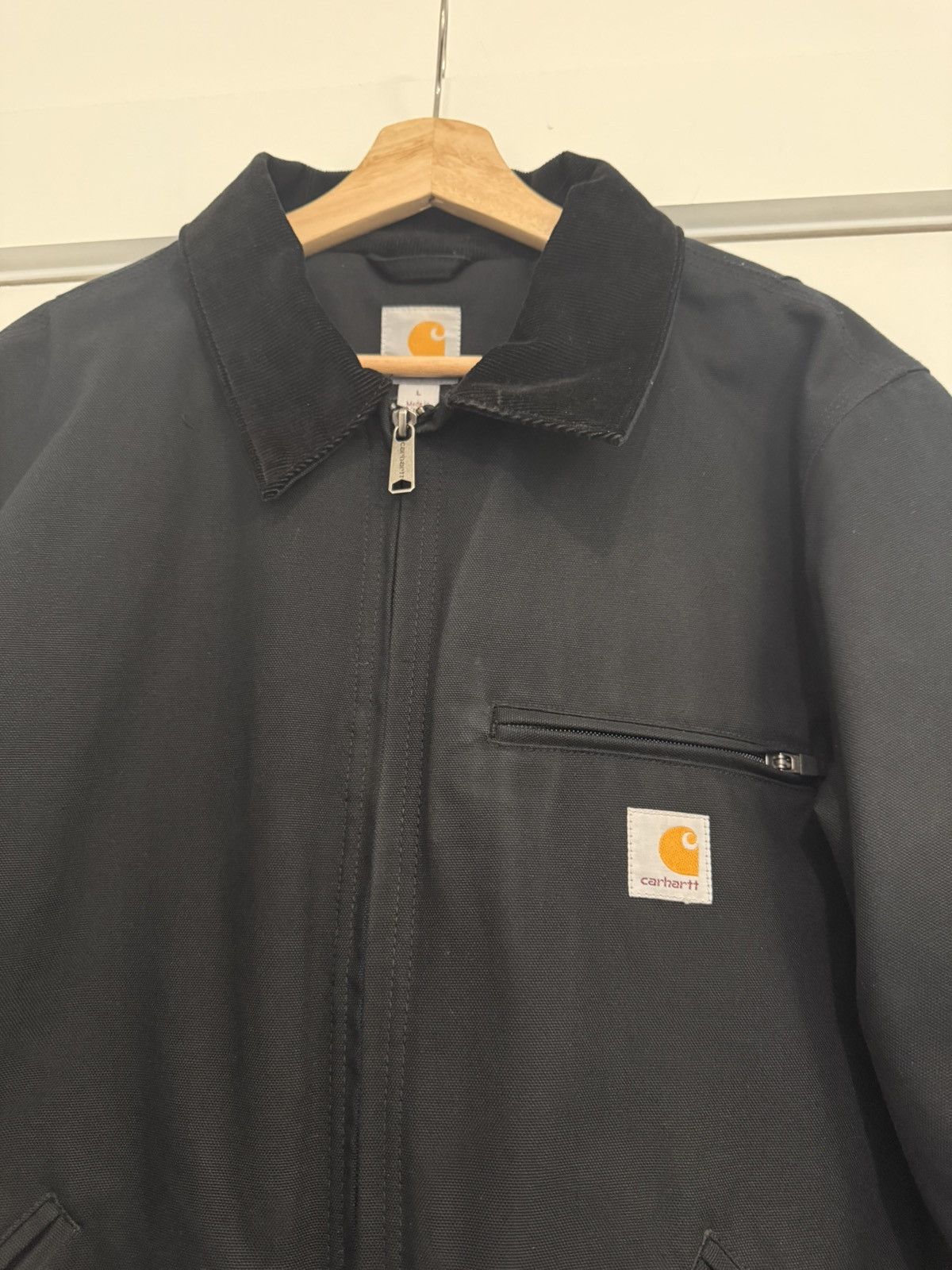 Carhartt Detroit Jacket Size US L / EU 52-54 / 3 - 2 Thumbnail
