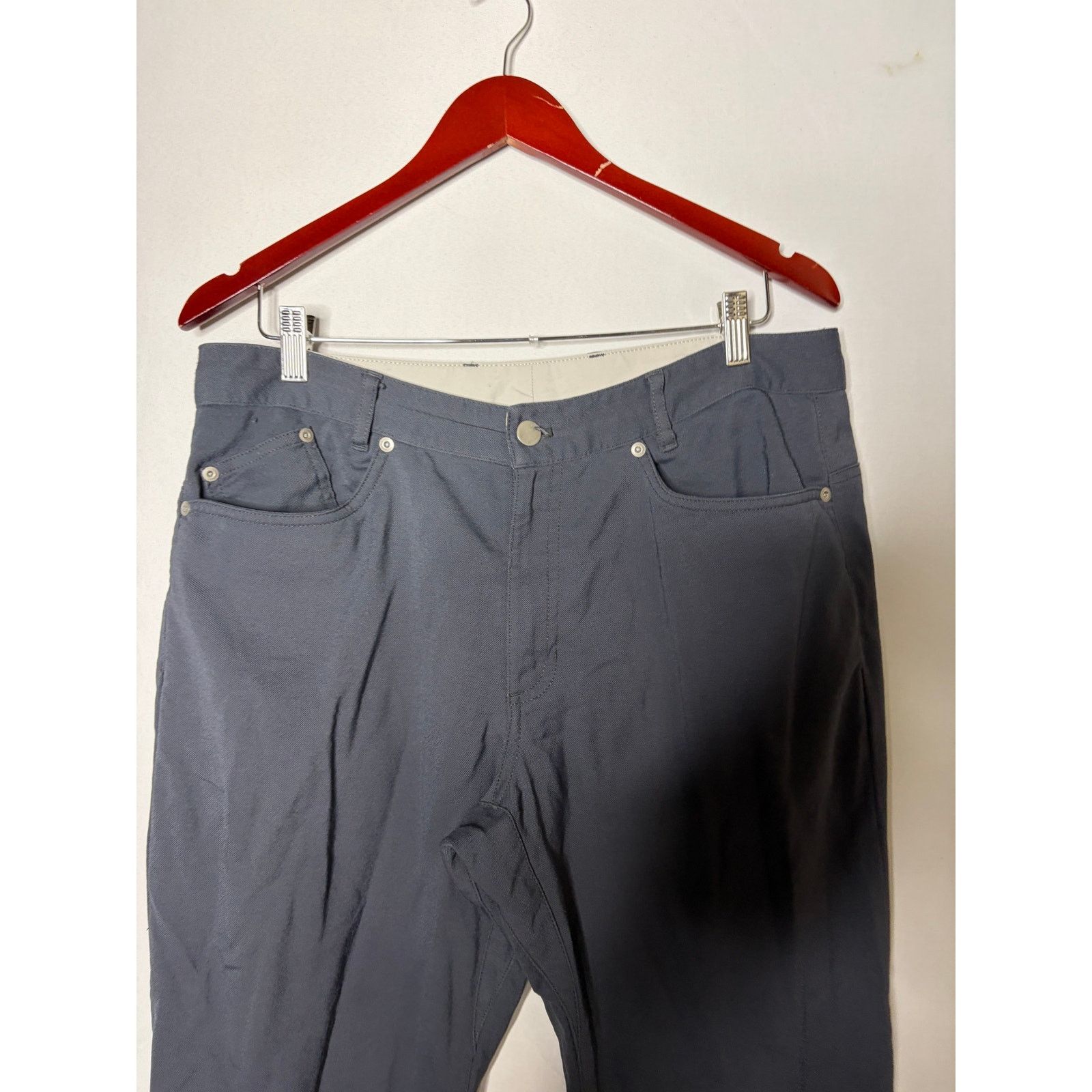 Outlier Outlier black lightweight straight tapered leg chino pants Size US 34 / EU 50 - 5 Thumbnail