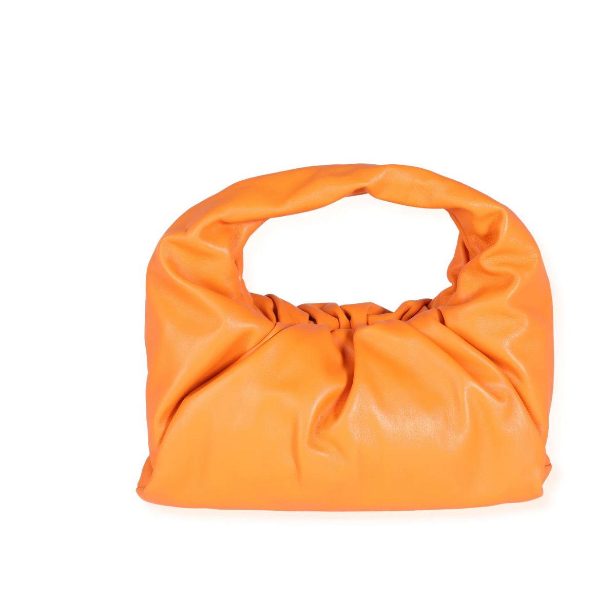 Bottega Veneta o1loc1c0724 Size: OS / Leather Shoulder Pouch Bag Orange Size ONE SIZE - 1 Thumbnail