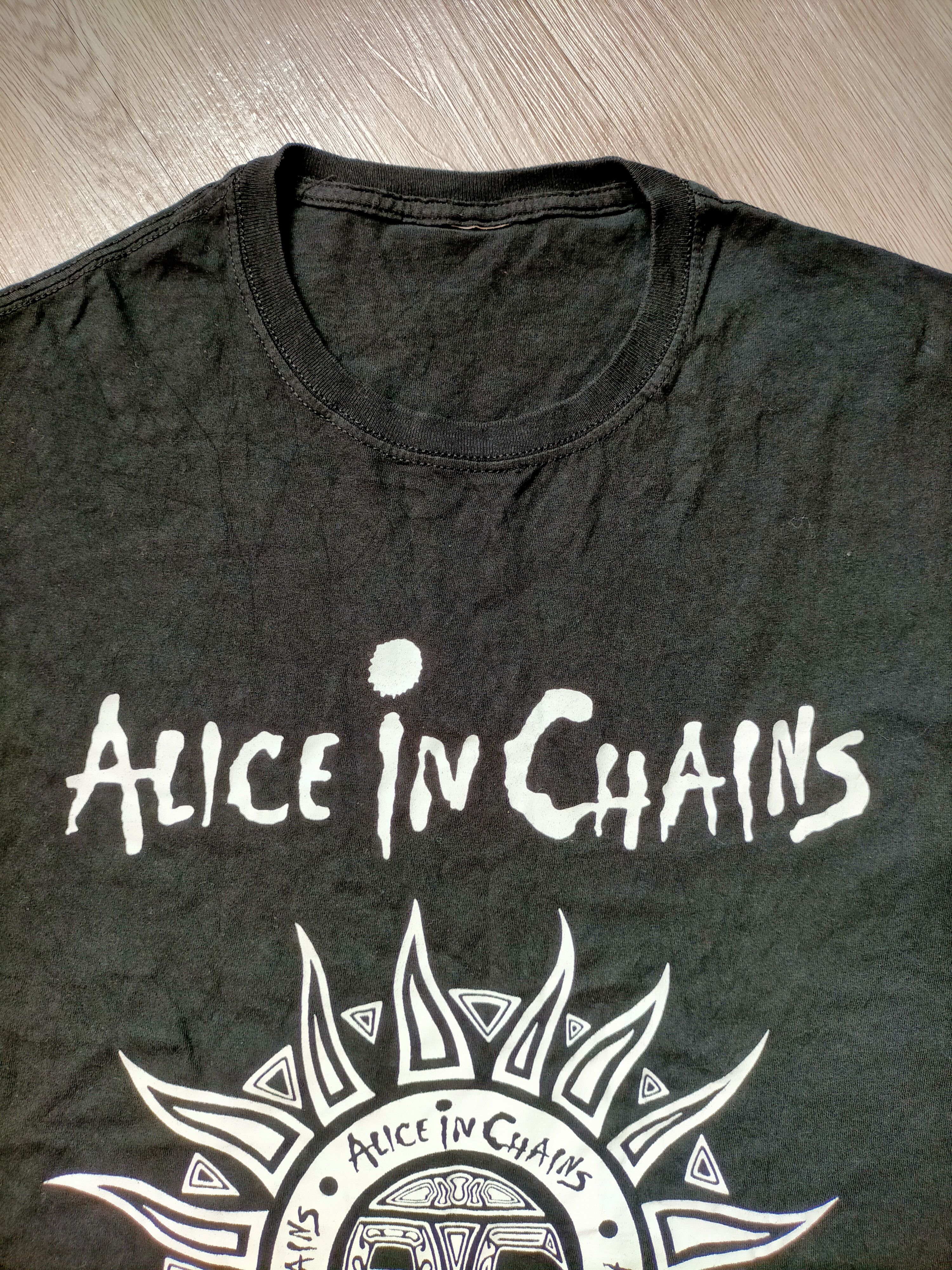 Band Tees Alice in Chains Band tees black tee Size US S / EU 44-46 / 1 - 7 Thumbnail