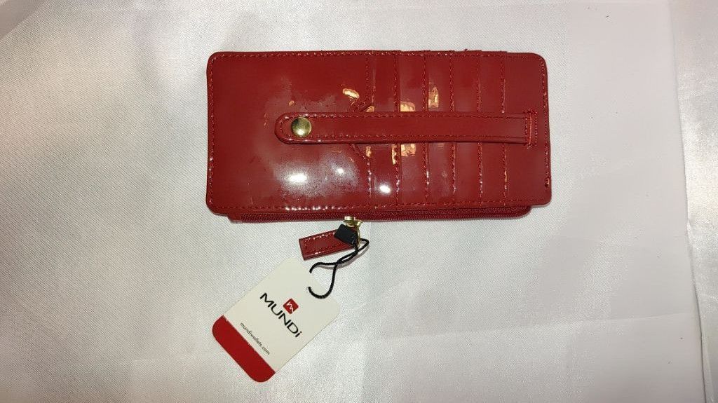 MUNTHE Mundi Slim Card Organizer NWT Size ONE SIZE - 5 Thumbnail