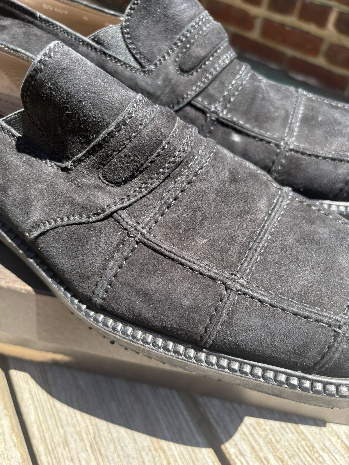 Aldo Brue Aldo Brue Textured Suede loafer Size US 8 / EU 41 - 7 Thumbnail