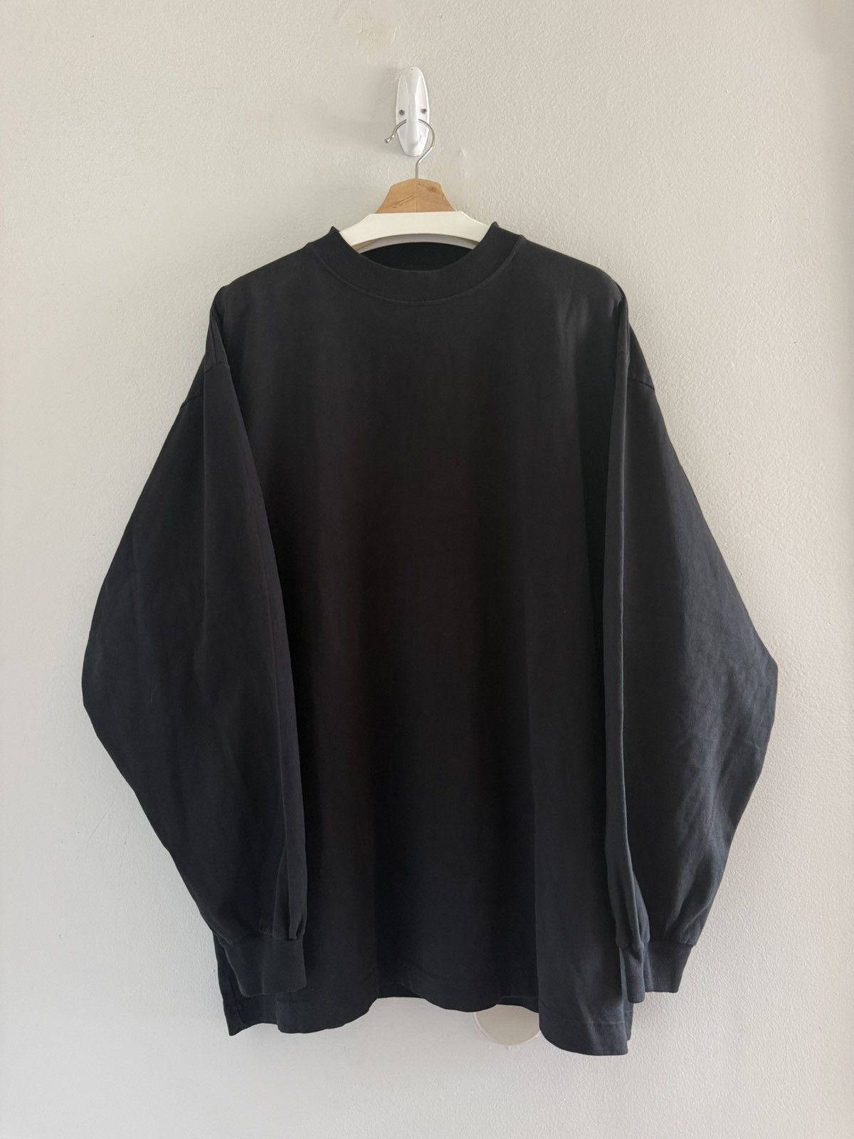 Balenciaga Balenciaga Archive Multi Logo Longsleeve Tee Shirt