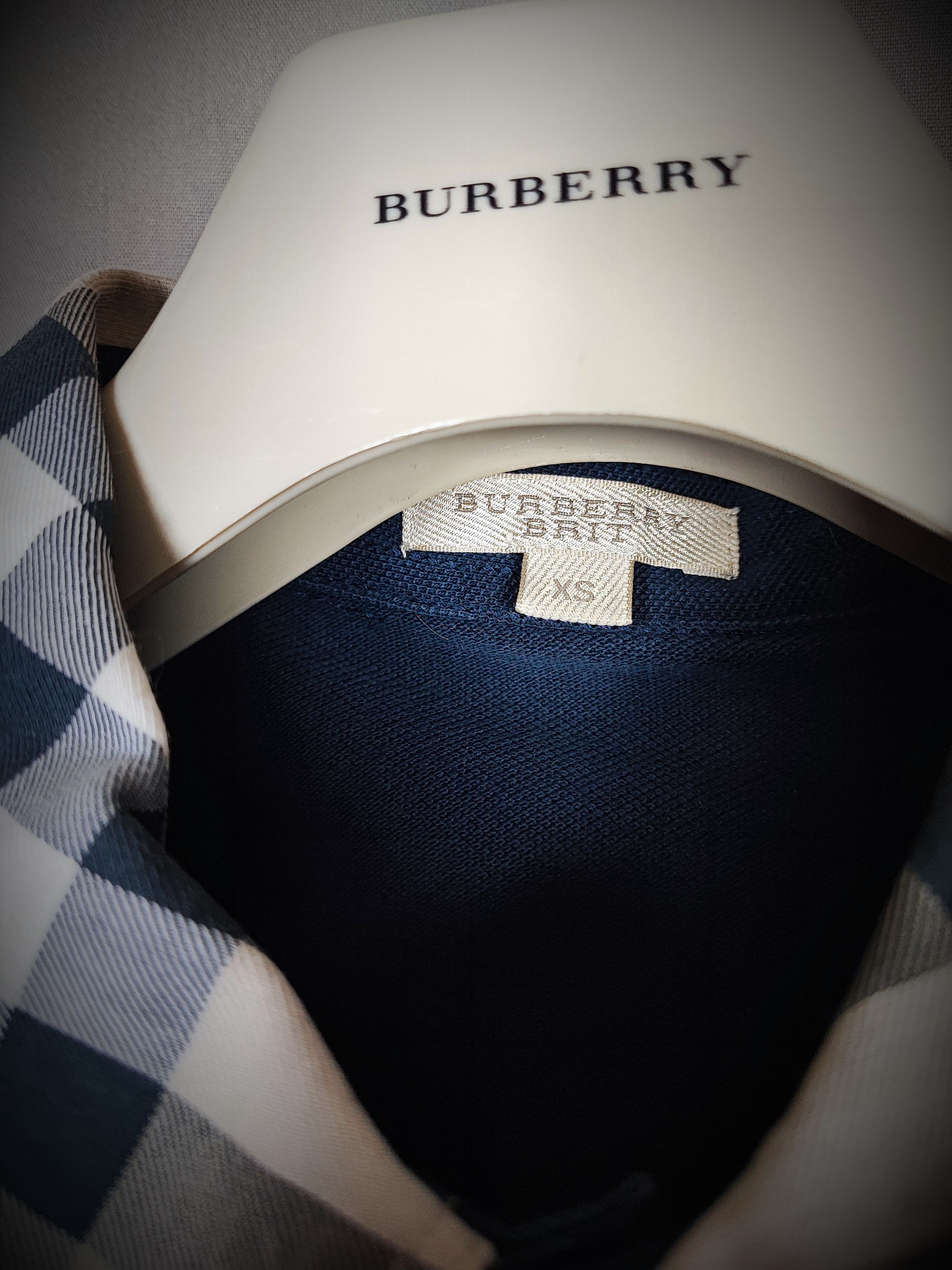 Burberry Burberry polo shirt XS Size US XS / EU 42 / 0 - 4 Thumbnail
