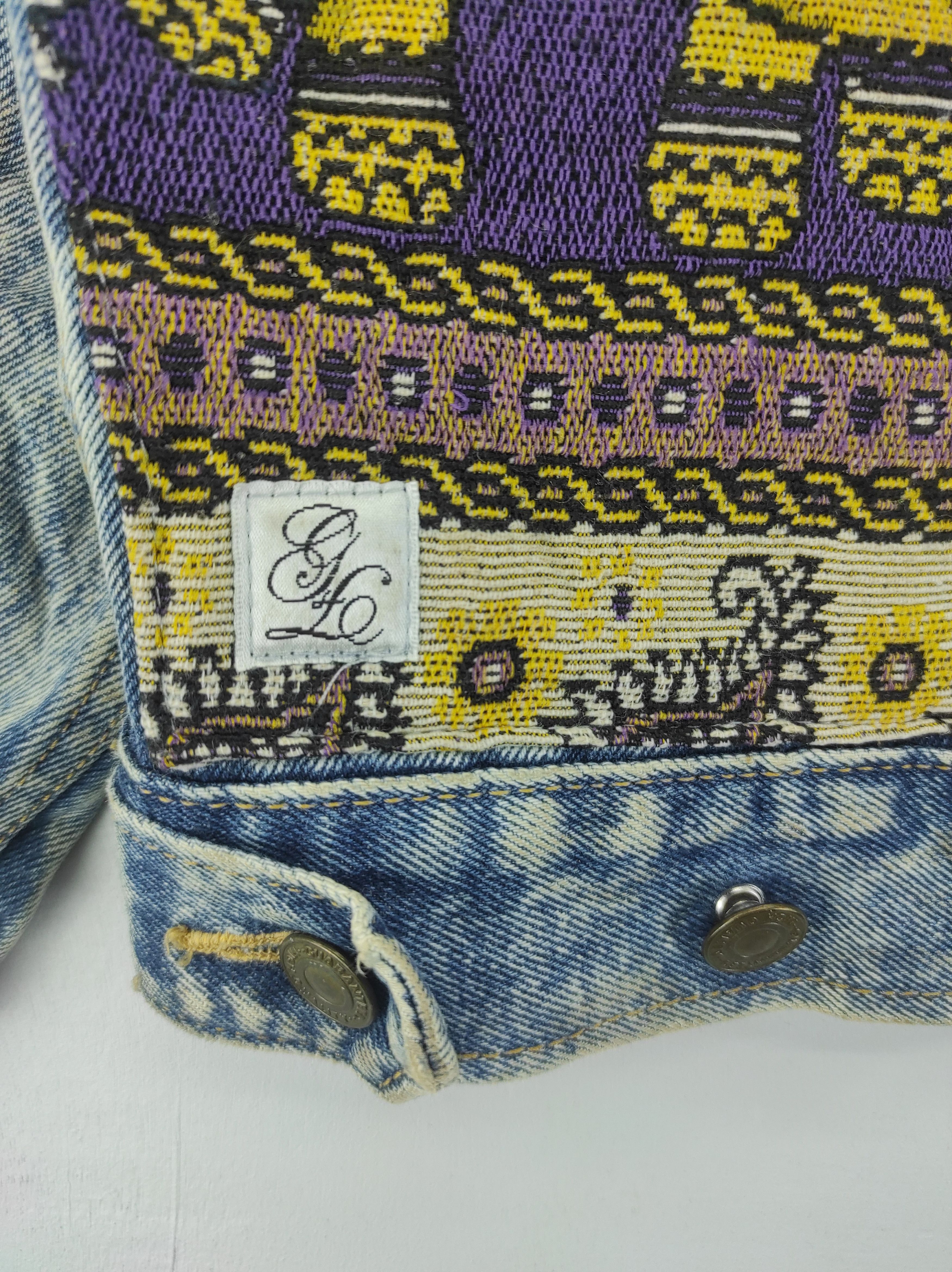 Other Vintage Denim Jacket Custom Elephant graphic Size US L / EU 52-54 / 3 - 14 Thumbnail