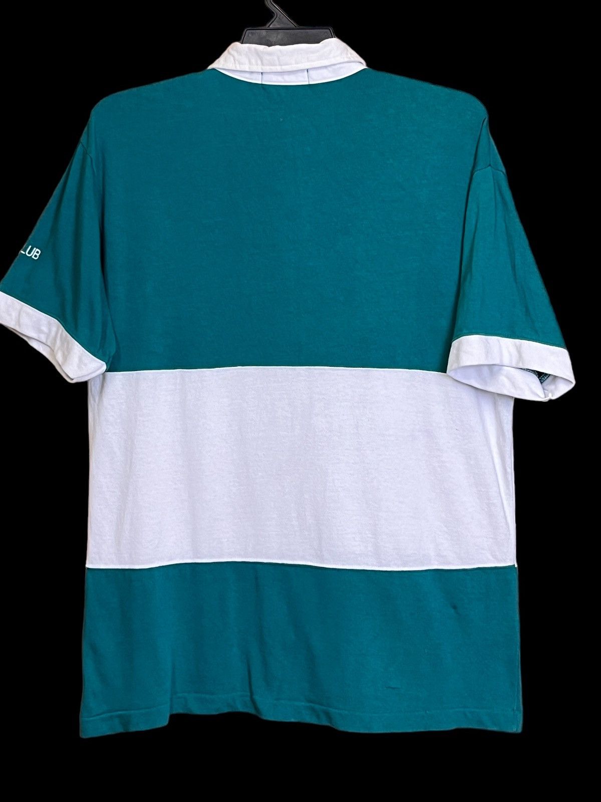Polo Ralph Lauren VINTAGE POLO CLUB BIG LOGO RUGBY STYLE POLO SHIRT Size US L / EU 52-54 / 3 - 2 Thumbnail