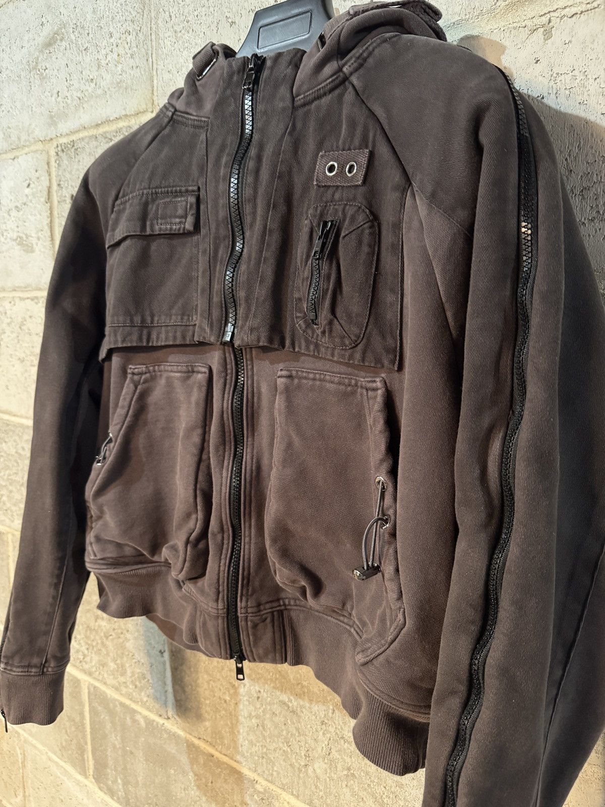 Kody Phillips Kody Phillips x 2144 Museum Pilot Zip-up Hoodie Size US M / EU 48-50 / 2 - 2 Thumbnail