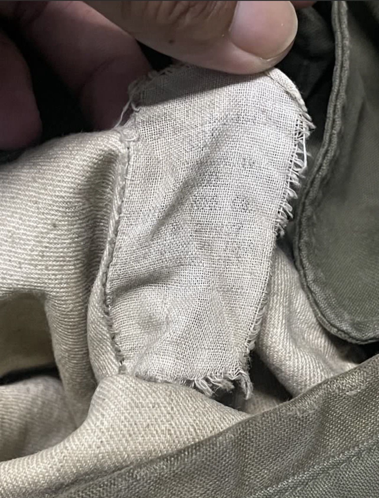 Vintage True Vintage 40s WWII M-1943 Army Field Jacket Men’s 38 Size US M / EU 48-50 / 2 - 4 Thumbnail