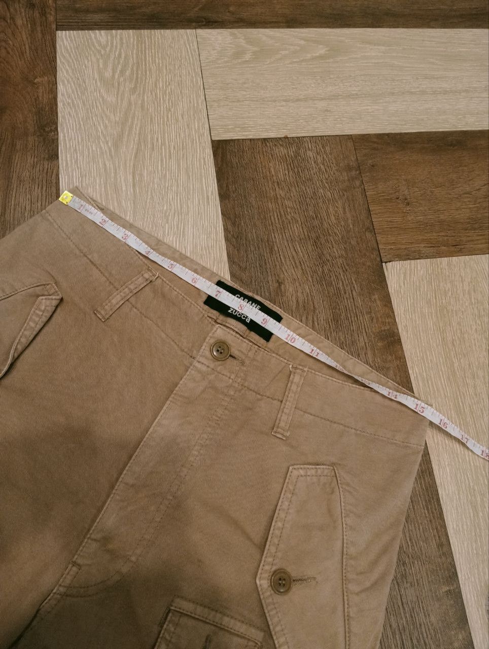 CABANE de ZUCCa VINTAGE CABANE DE ZUCCA ISSEY MIYAKE PANTS Size US 31 - 10 Thumbnail