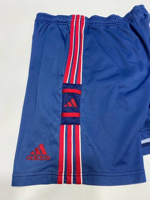 Adidas Adidas Vintage Shorts Adibreak Striped Button Up Sportswear ...