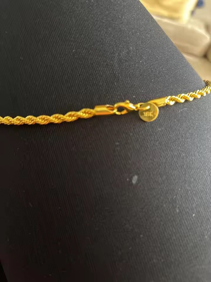 Other 45 Cm Rope Chain Necklace Size ONE SIZE - 3 Thumbnail