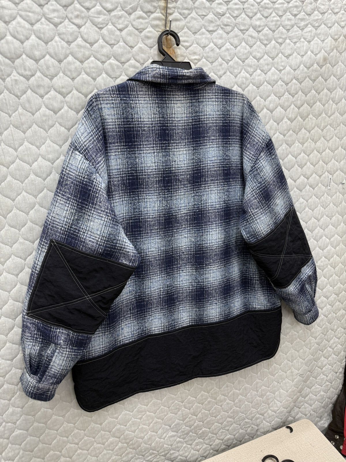 Quiksilver 🔥🔥🔥ARCHIVE VINTAGE QUIKSILVER PLAID JACKET Size US L / EU 52-54 / 3 - 6 Thumbnail
